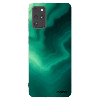Picasee husă transparentă din silicon pentru Samsung Galaxy S20+ G985F - Malachite