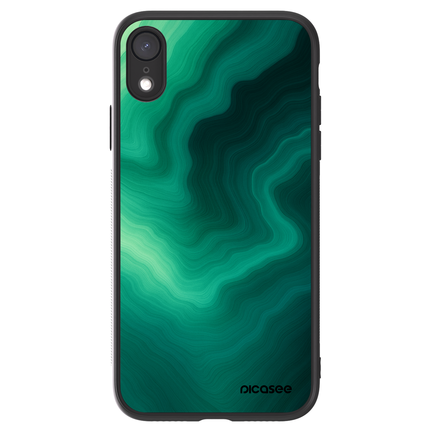Picasee ULTIMATE CASE pentru Apple iPhone XR - Malachite