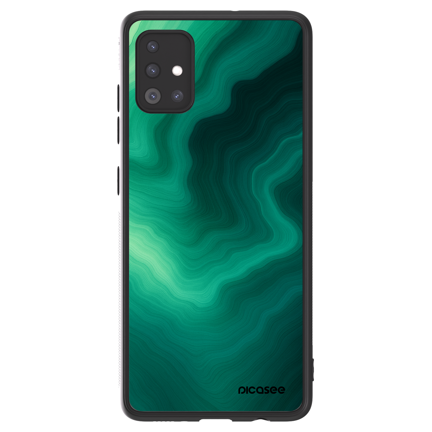 Picasee ULTIMATE CASE pentru Samsung Galaxy A51 A515F - Malachite
