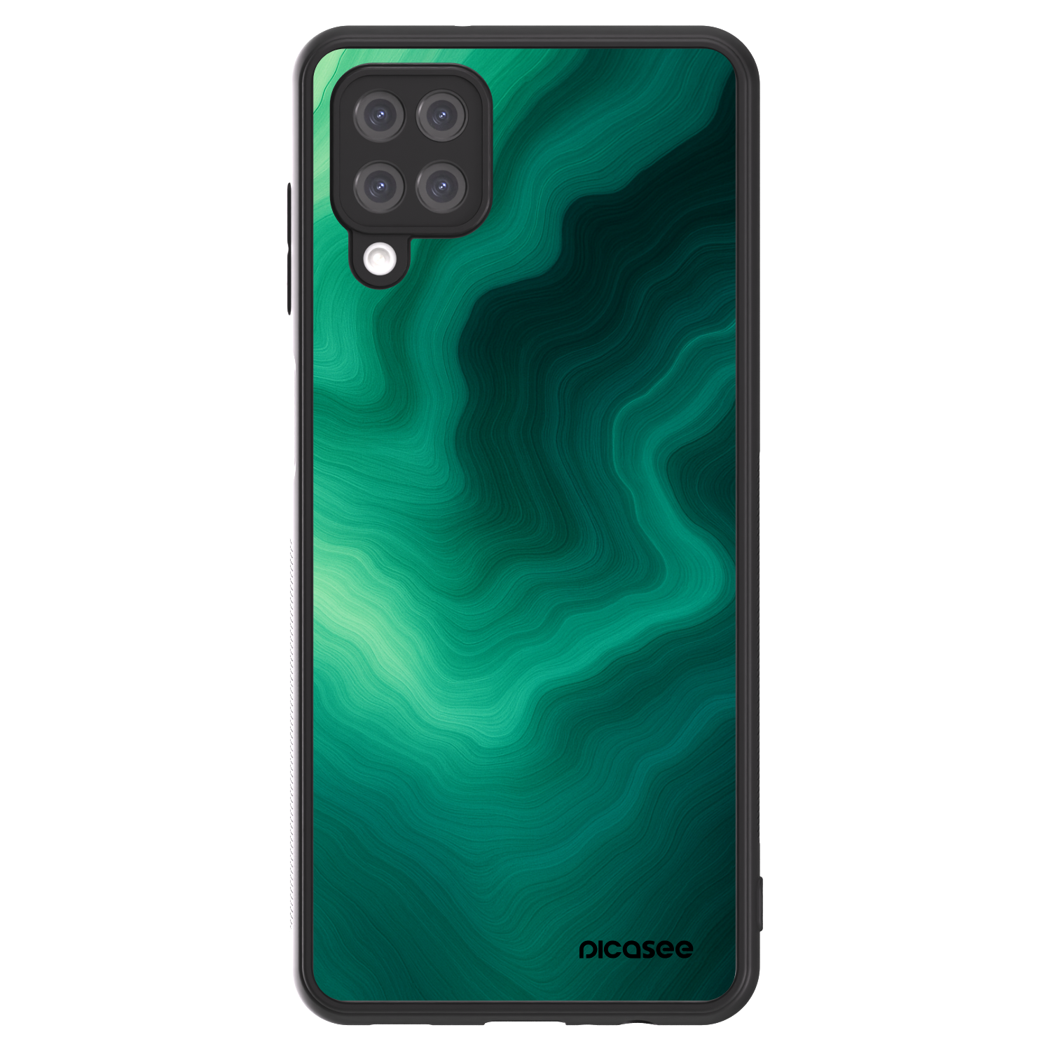 Picasee ULTIMATE CASE pentru Samsung Galaxy A12 A125F - Malachite