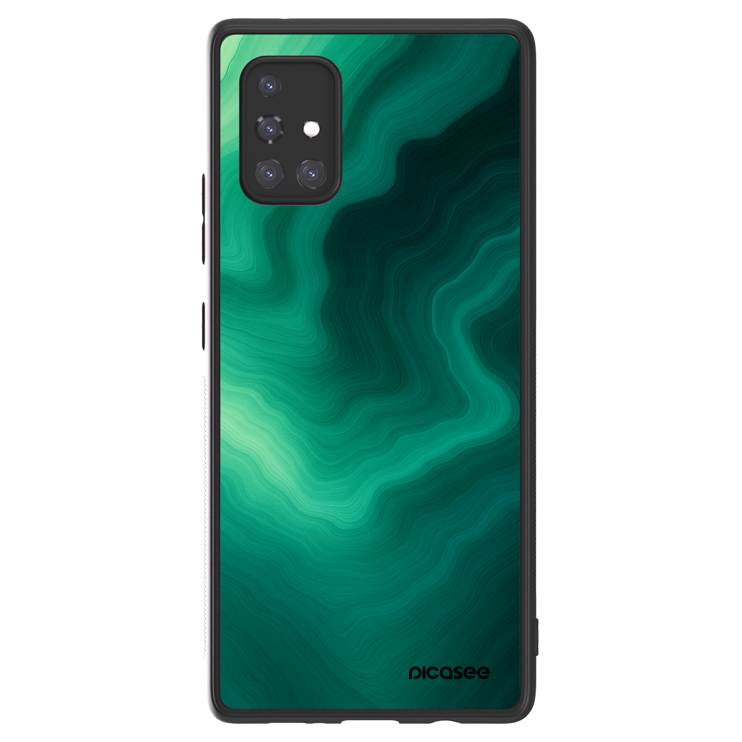 Picasee ULTIMATE CASE pentru Samsung Galaxy A71 A715F - Malachite