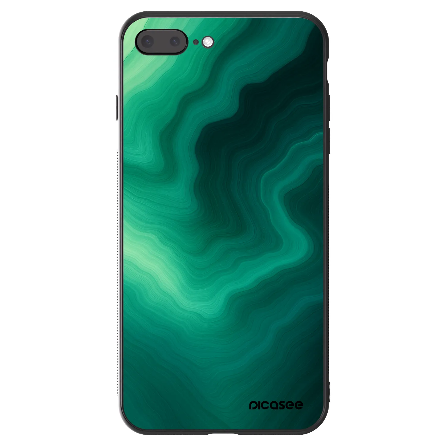 Picasee ULTIMATE CASE pentru Apple iPhone 7 Plus - Malachite
