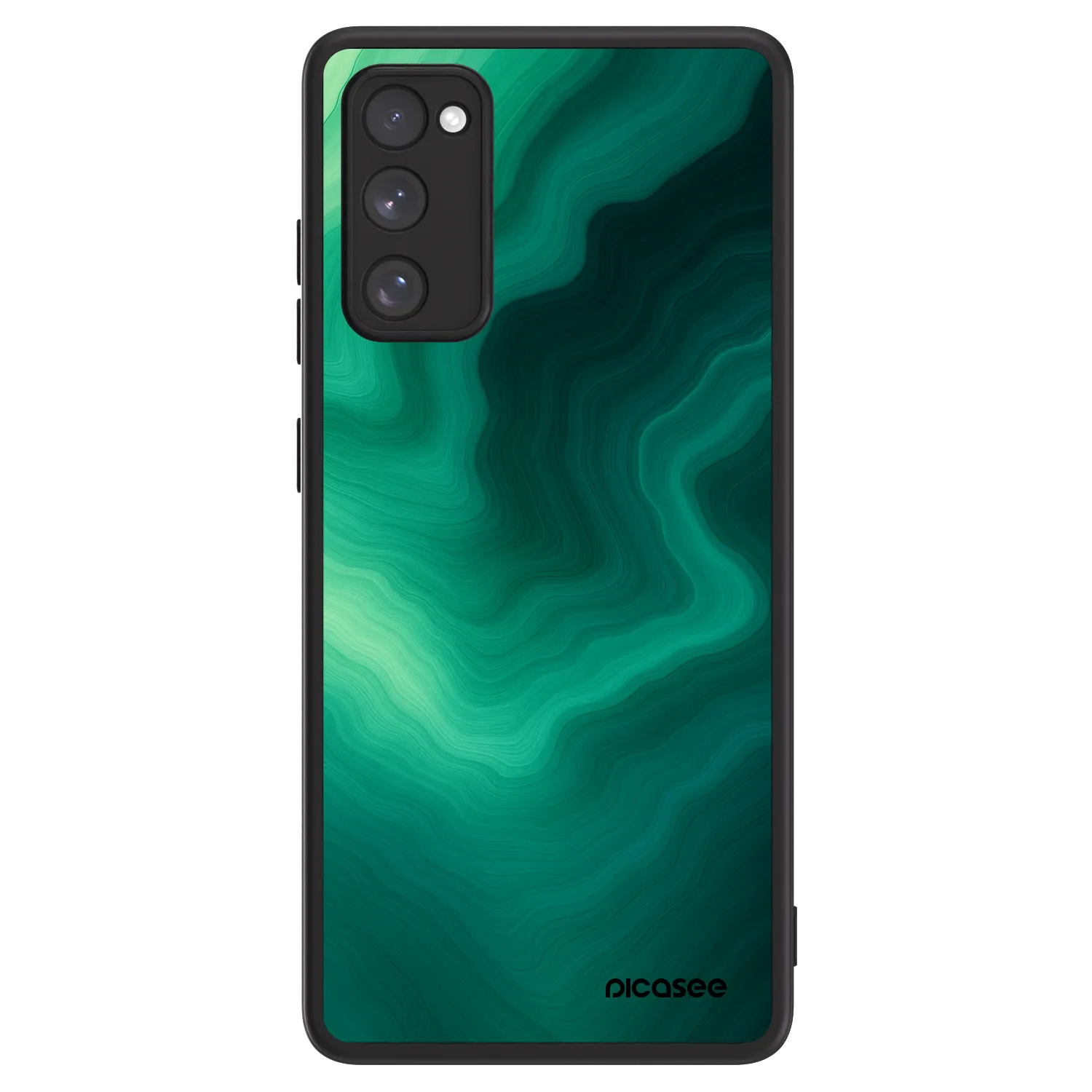 Picasee ULTIMATE CASE pentru Samsung Galaxy S20 FE - Malachite