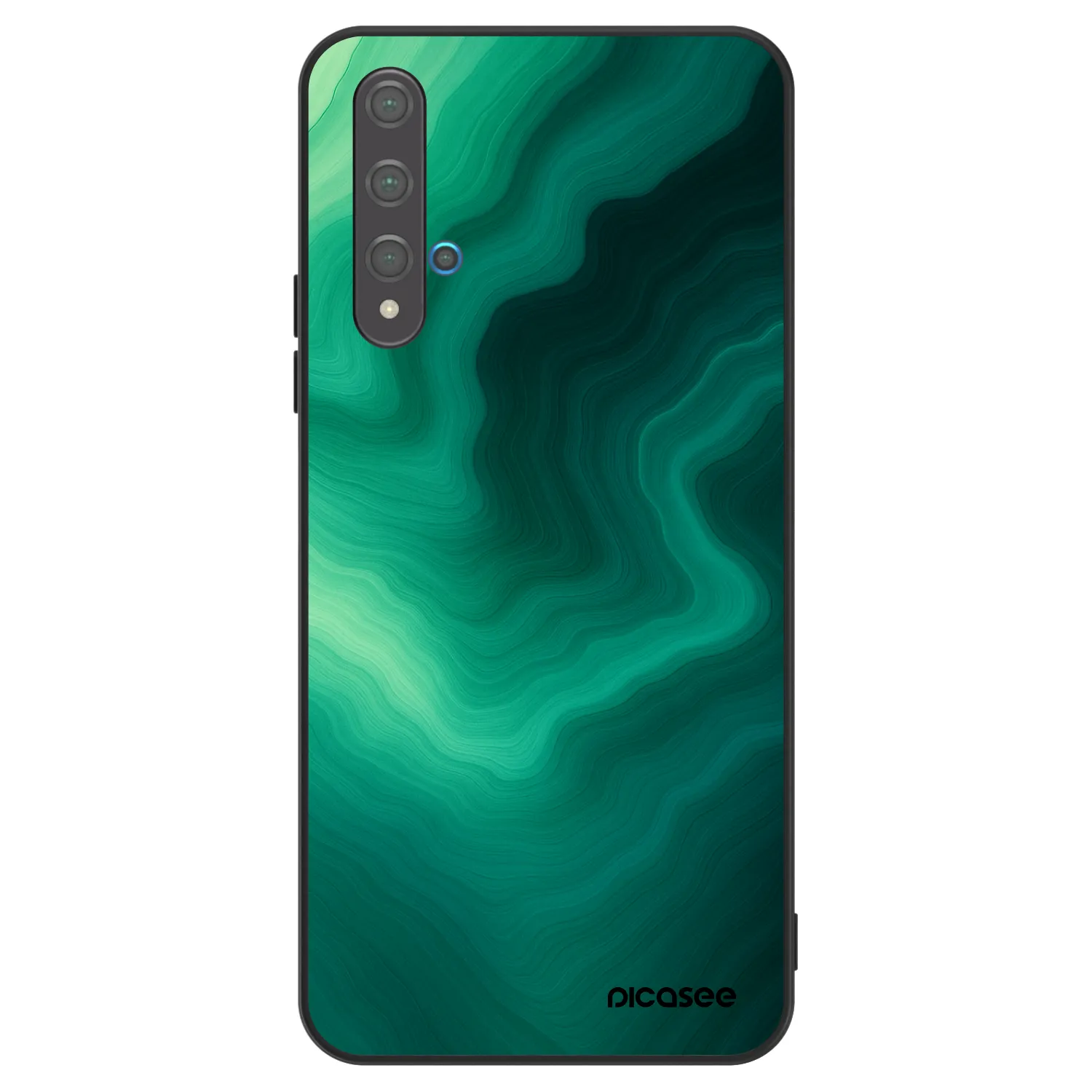 Picasee ULTIMATE CASE pentru Huawei Nova 5T - Malachite