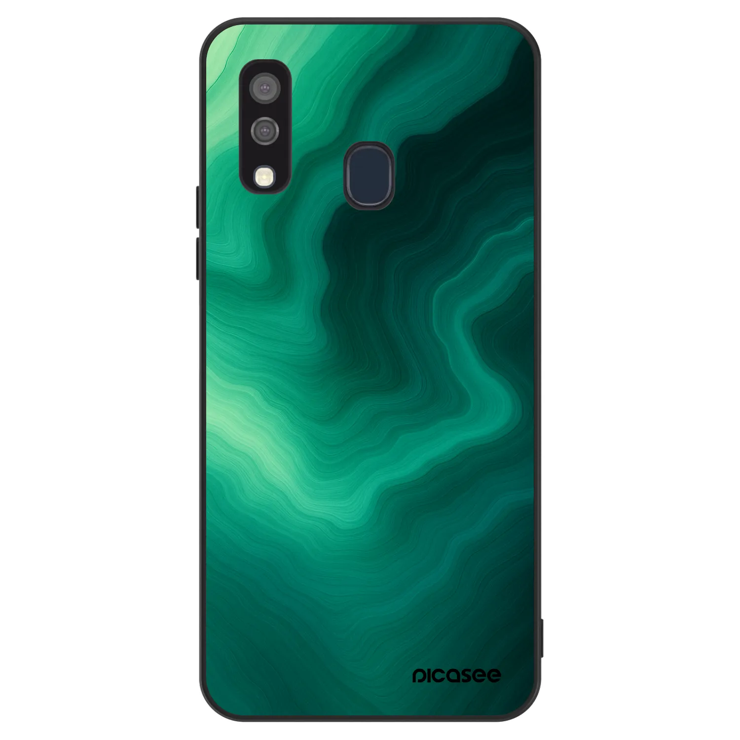 Picasee ULTIMATE CASE pentru Samsung Galaxy A40 A405F - Malachite