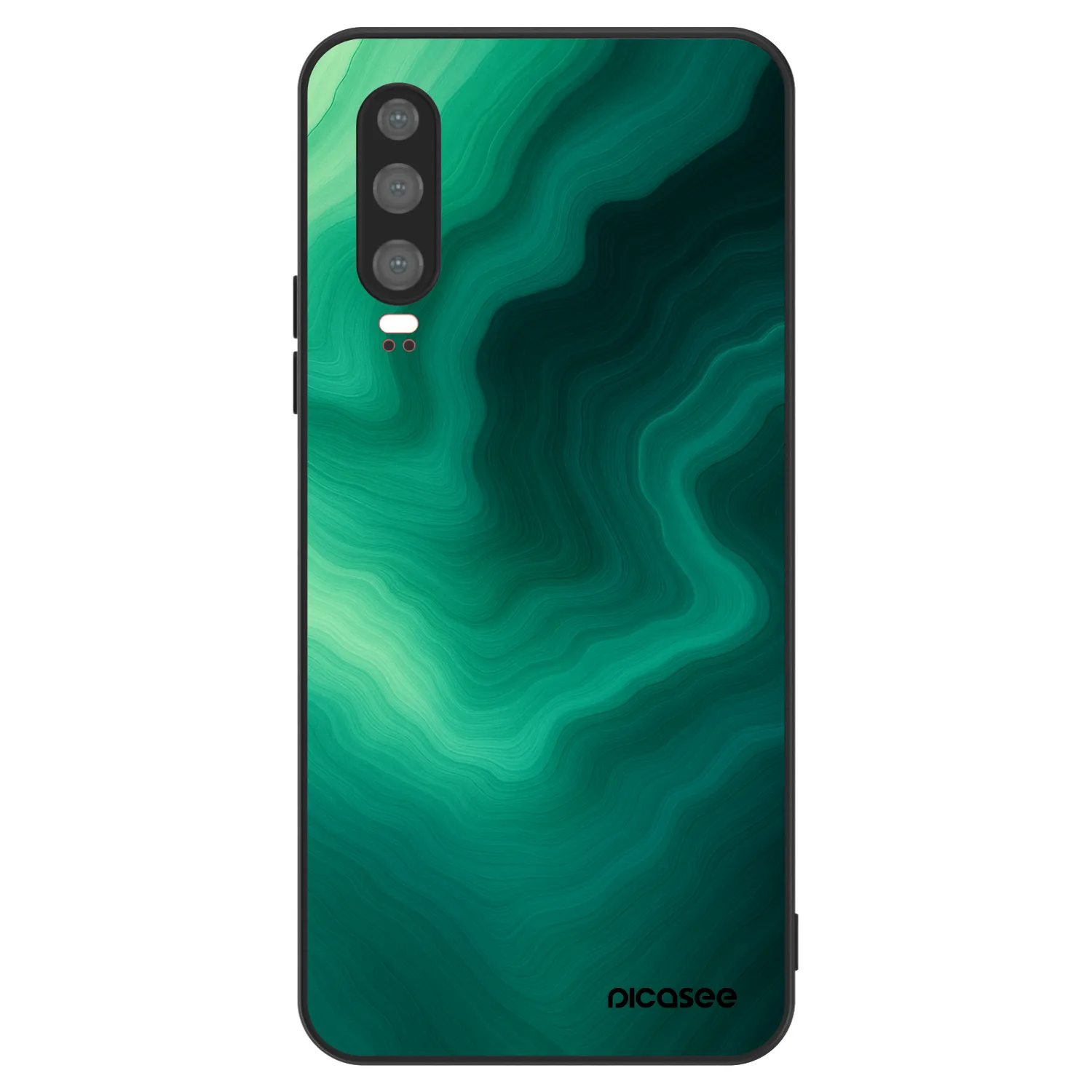 Picasee ULTIMATE CASE pentru Huawei P30 - Malachite