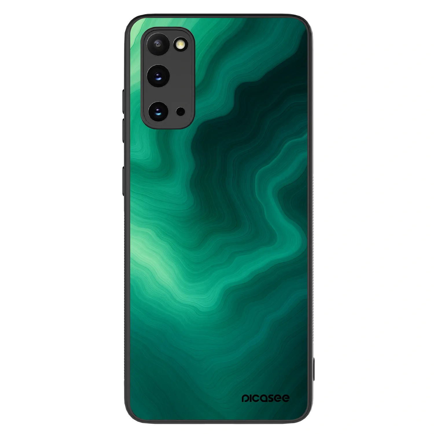 Picasee ULTIMATE CASE pentru Samsung Galaxy S20 G980F - Malachite