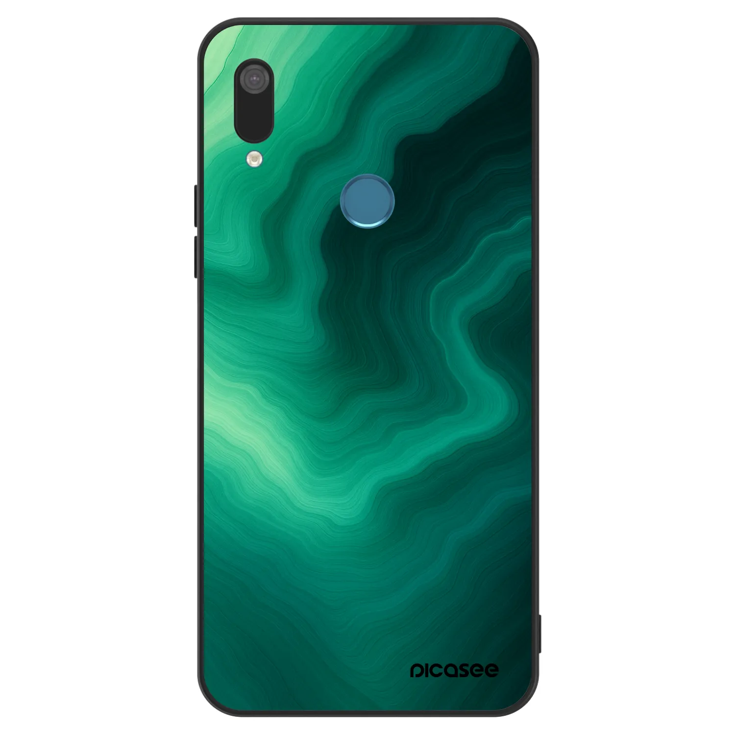 Picasee ULTIMATE CASE pentru Huawei Y7 2019 - Malachite