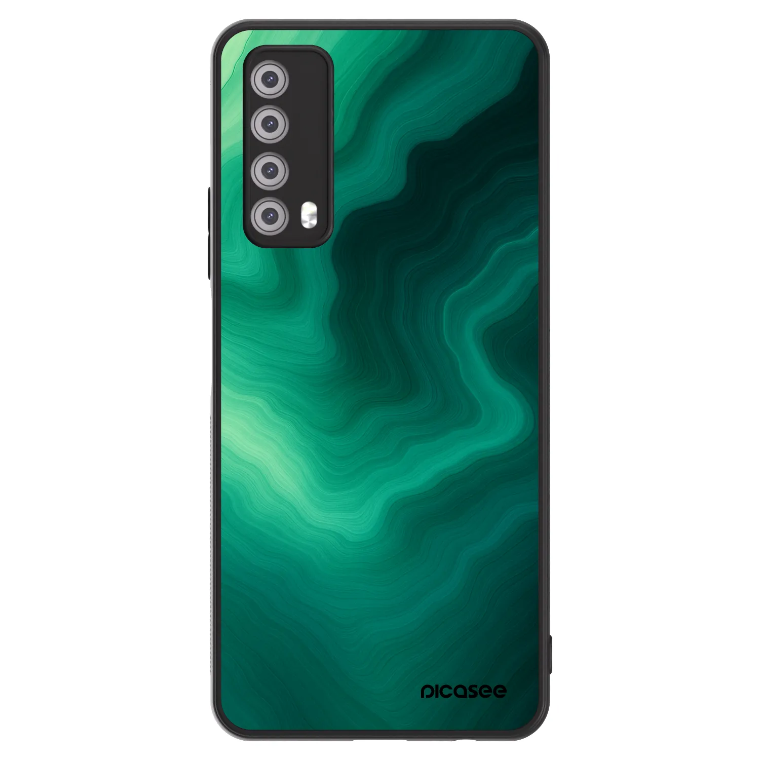 Picasee ULTIMATE CASE pentru Huawei P Smart 2021 - Malachite