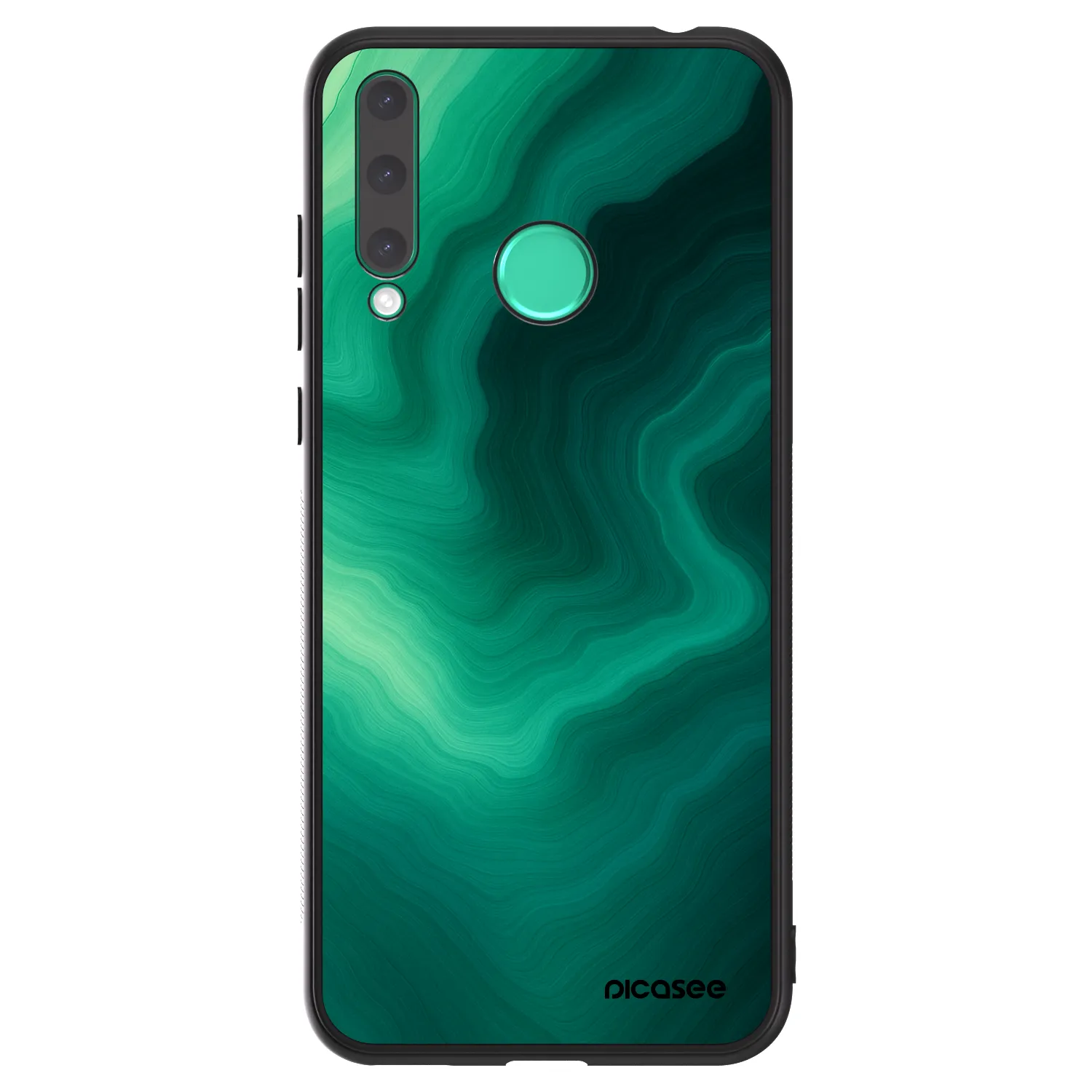 Picasee ULTIMATE CASE pentru Honor 20 Lite - Malachite