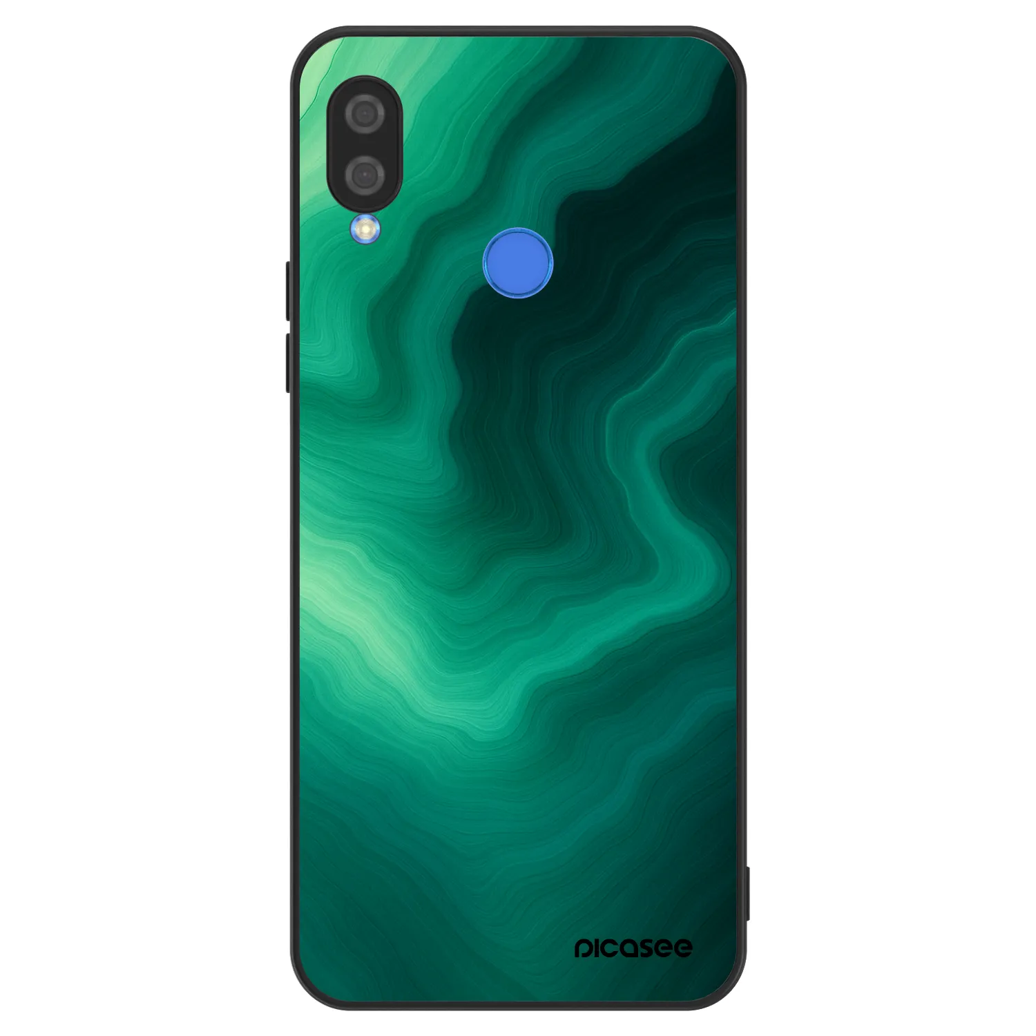 Picasee ULTIMATE CASE pentru Huawei Nova 3 - Malachite