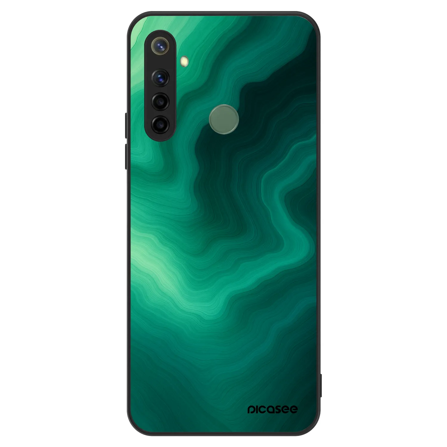 Picasee ULTIMATE CASE pentru Realme 6i - Malachite