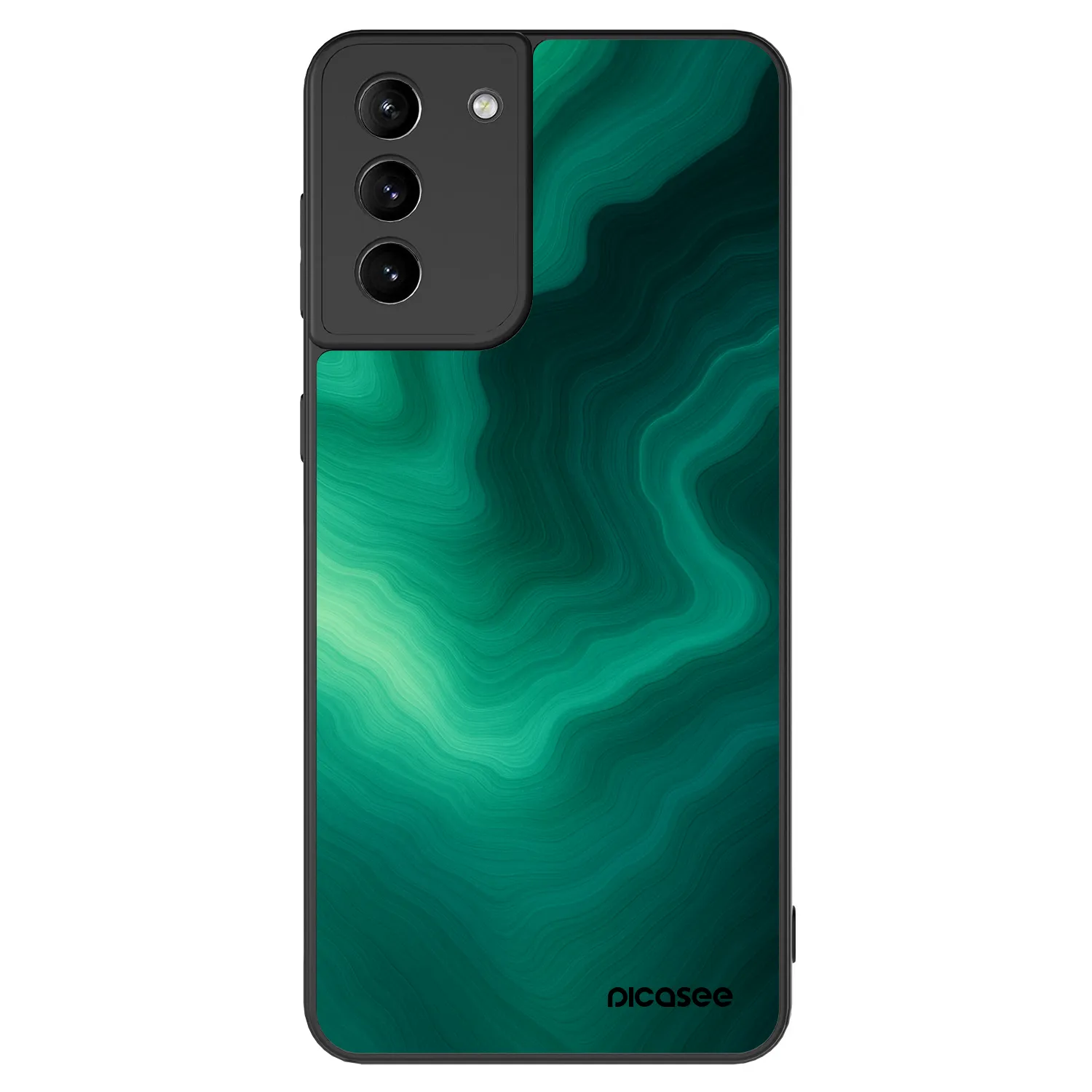 Picasee ULTIMATE CASE pentru Samsung Galaxy S21+ 5G G996F - Malachite