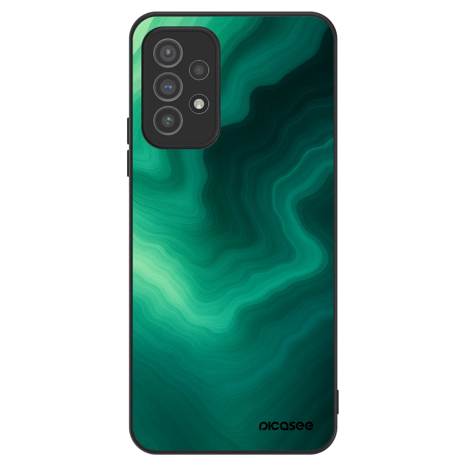 Picasee ULTIMATE CASE pentru Samsung Galaxy A72 A725F - Malachite