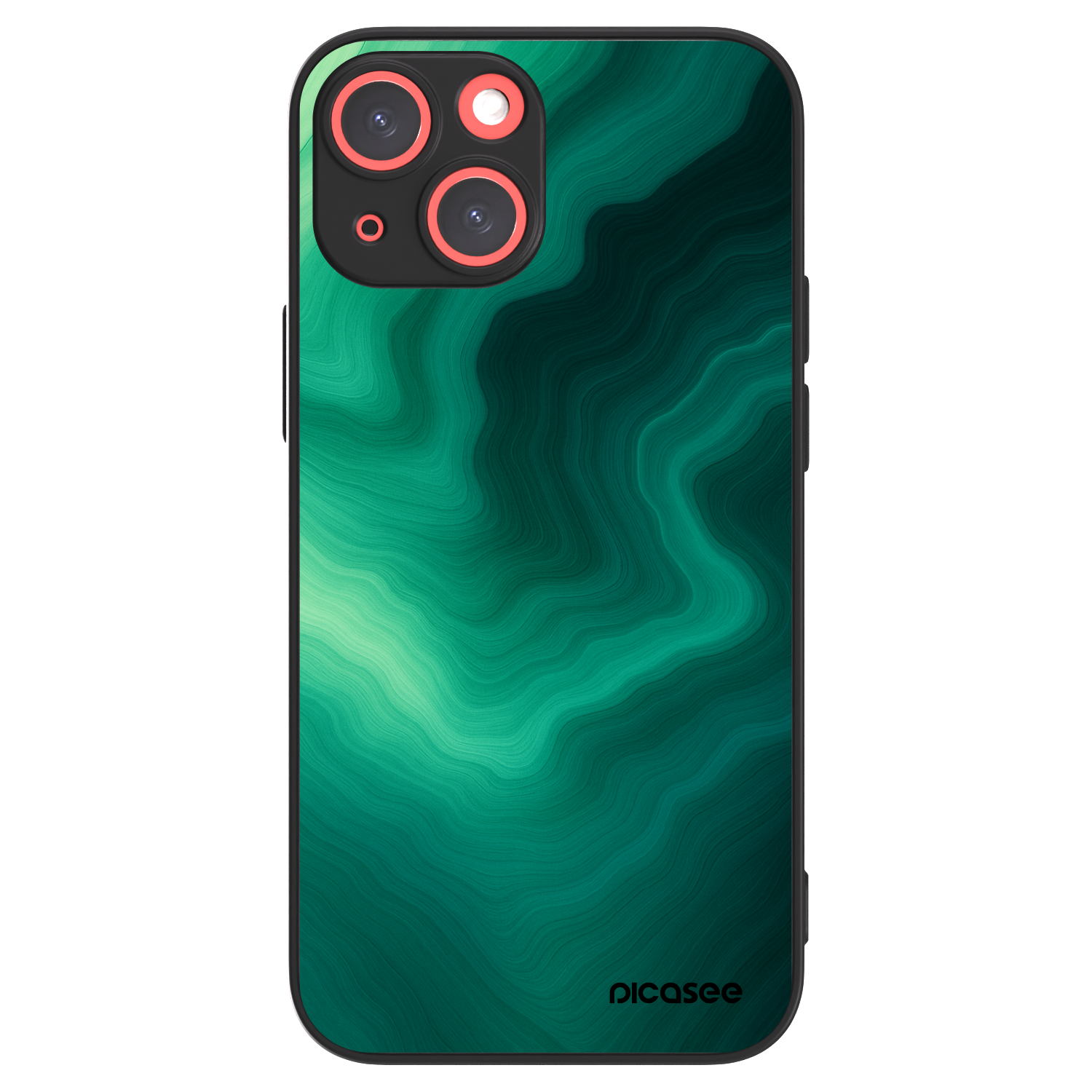 Picasee ULTIMATE CASE pentru Apple iPhone 13 mini - Malachite