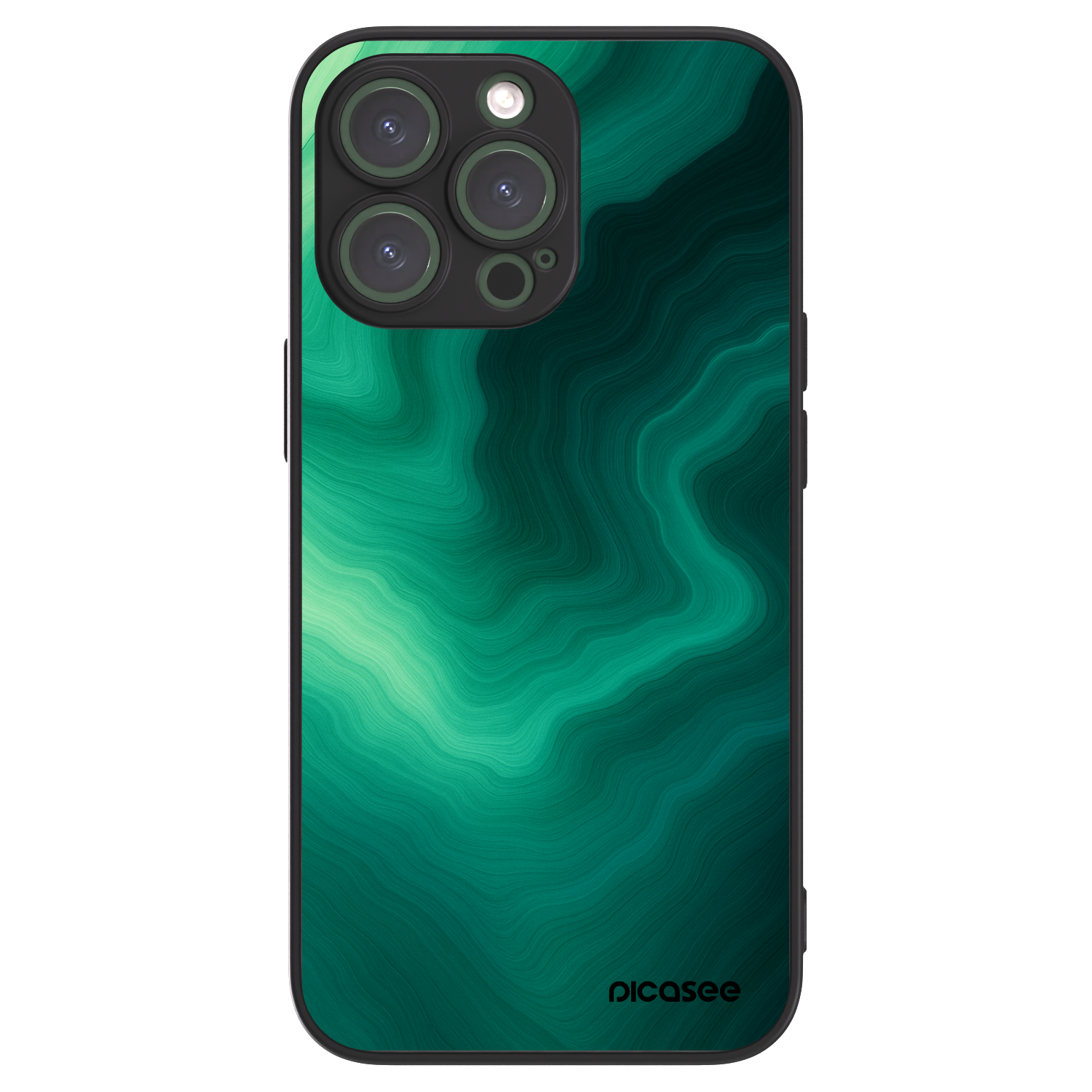 Picasee ULTIMATE CASE pentru Apple iPhone 13 Pro - Malachite