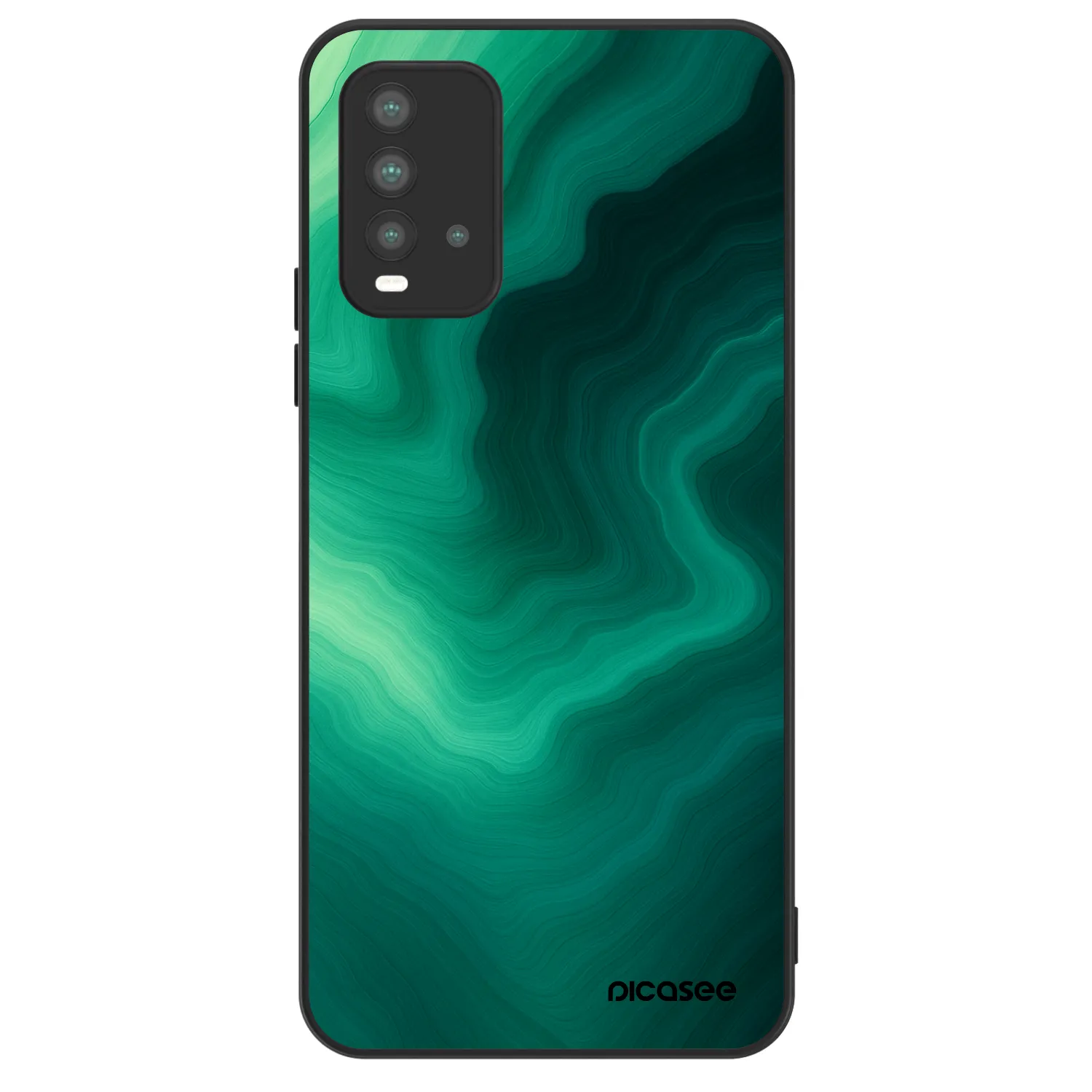 Picasee ULTIMATE CASE pentru Xiaomi Redmi 9T - Malachite