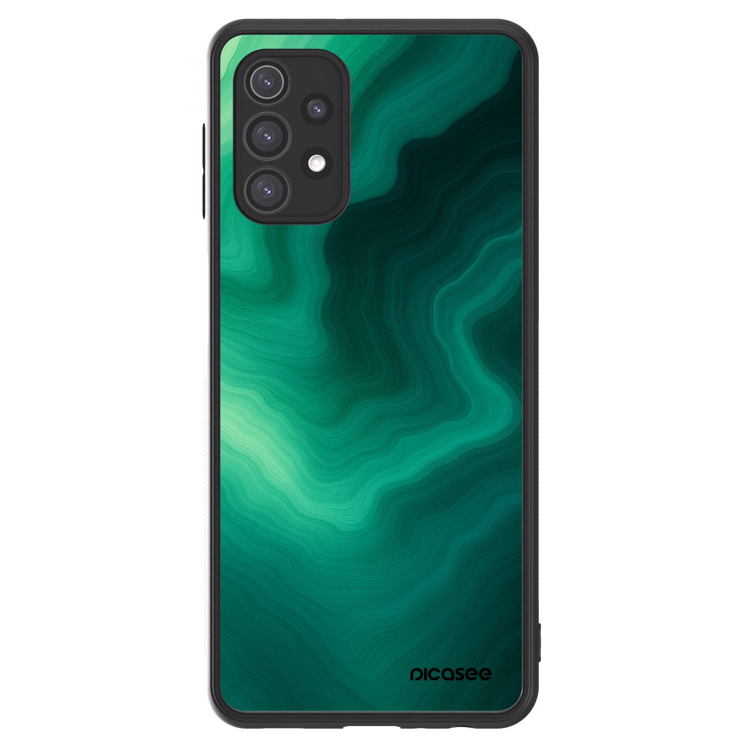 Picasee ULTIMATE CASE pentru Samsung Galaxy A32 5G A326B - Malachite