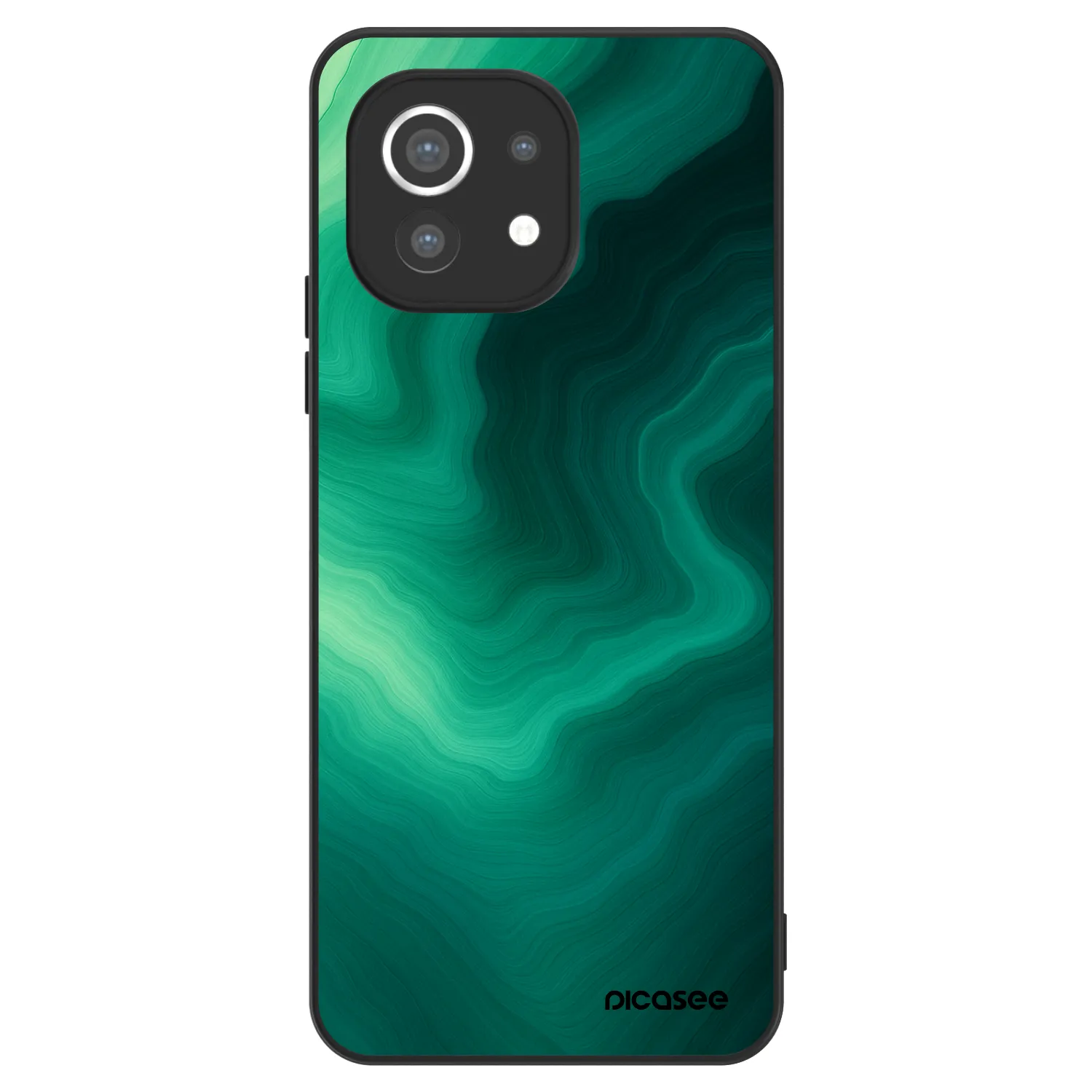 Picasee ULTIMATE CASE pentru Xiaomi Mi 11 - Malachite