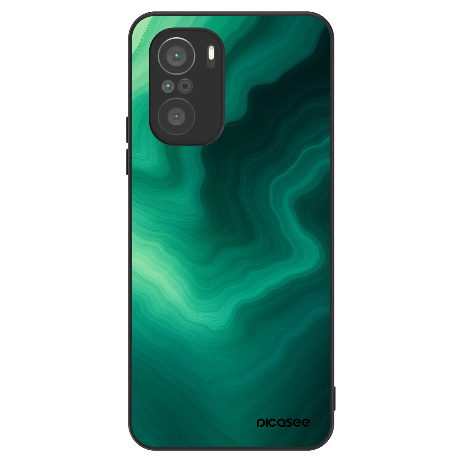Picasee ULTIMATE CASE pentru Xiaomi Poco F3 - Malachite