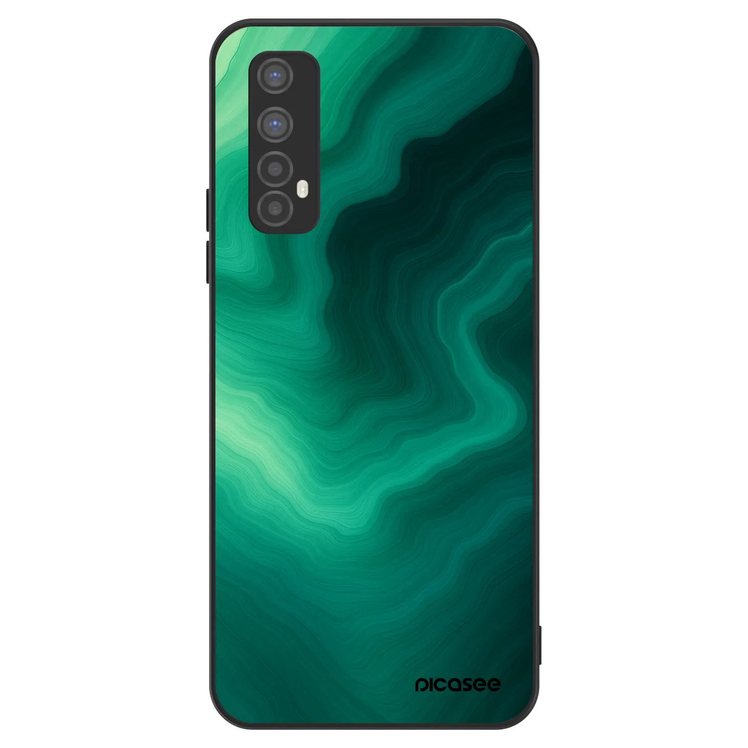 Picasee ULTIMATE CASE pentru Realme 7 - Malachite