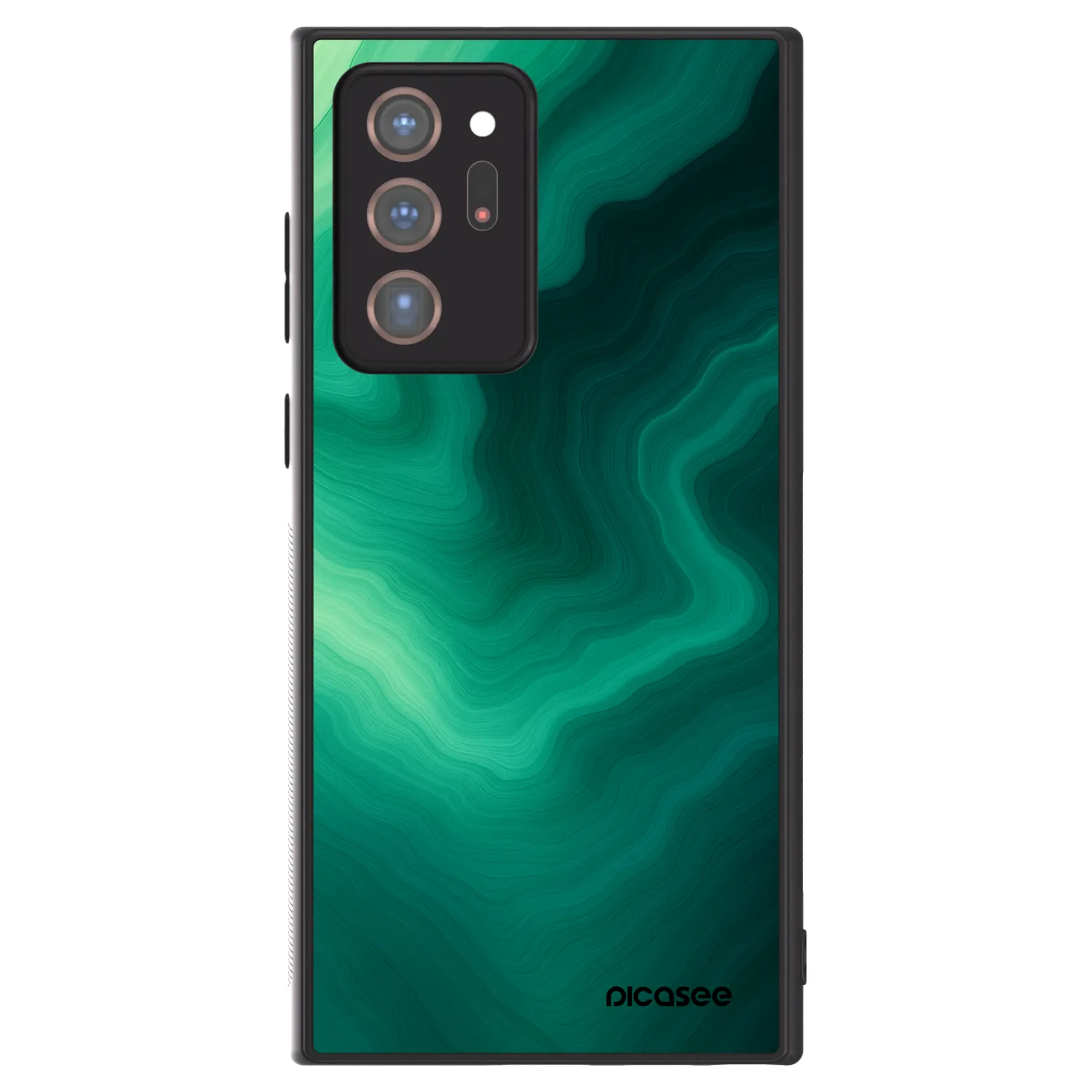 Picasee ULTIMATE CASE pentru Samsung Galaxy Note 20 Ultra - Malachite