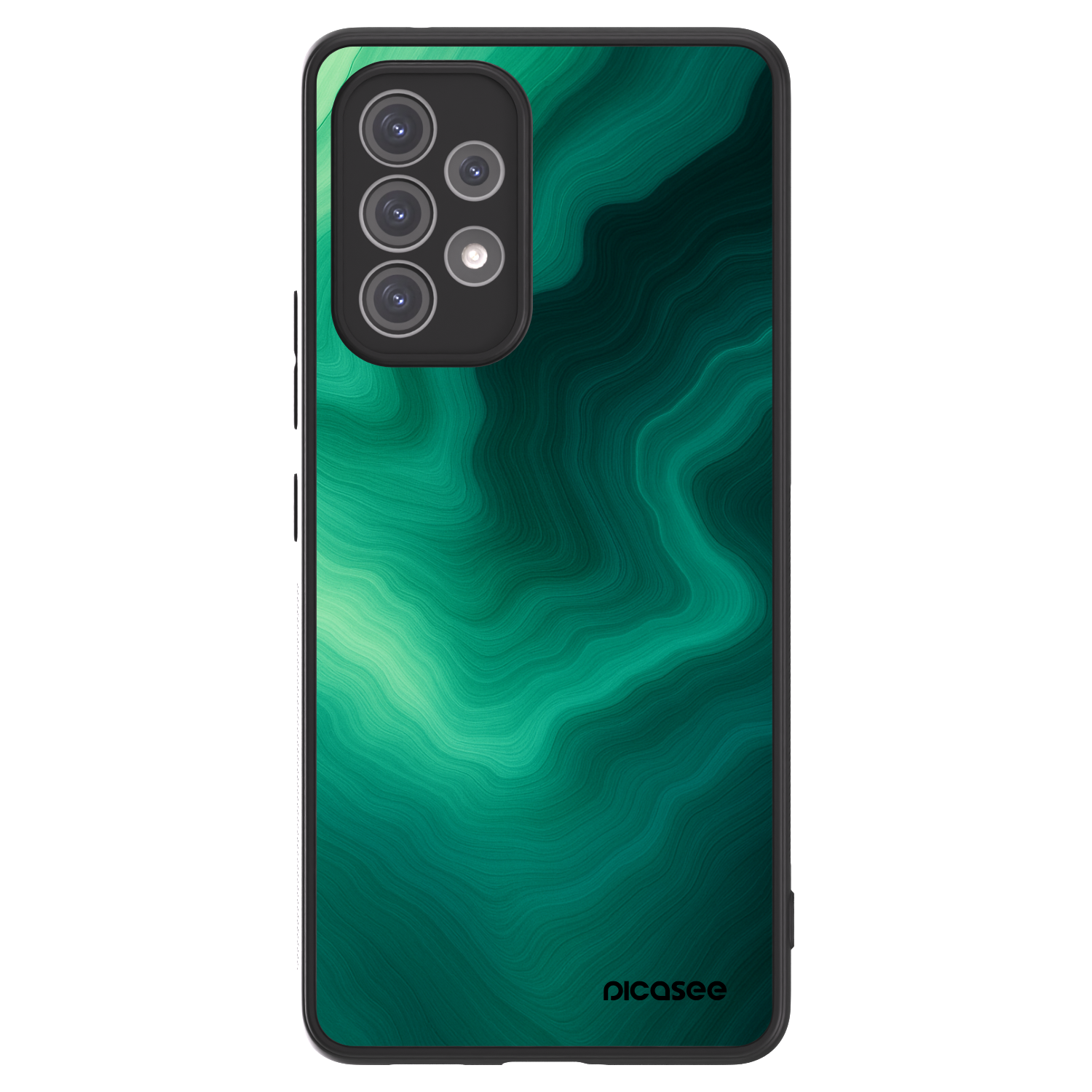 Picasee ULTIMATE CASE pentru Samsung Galaxy A52s 5G A528B - Malachite