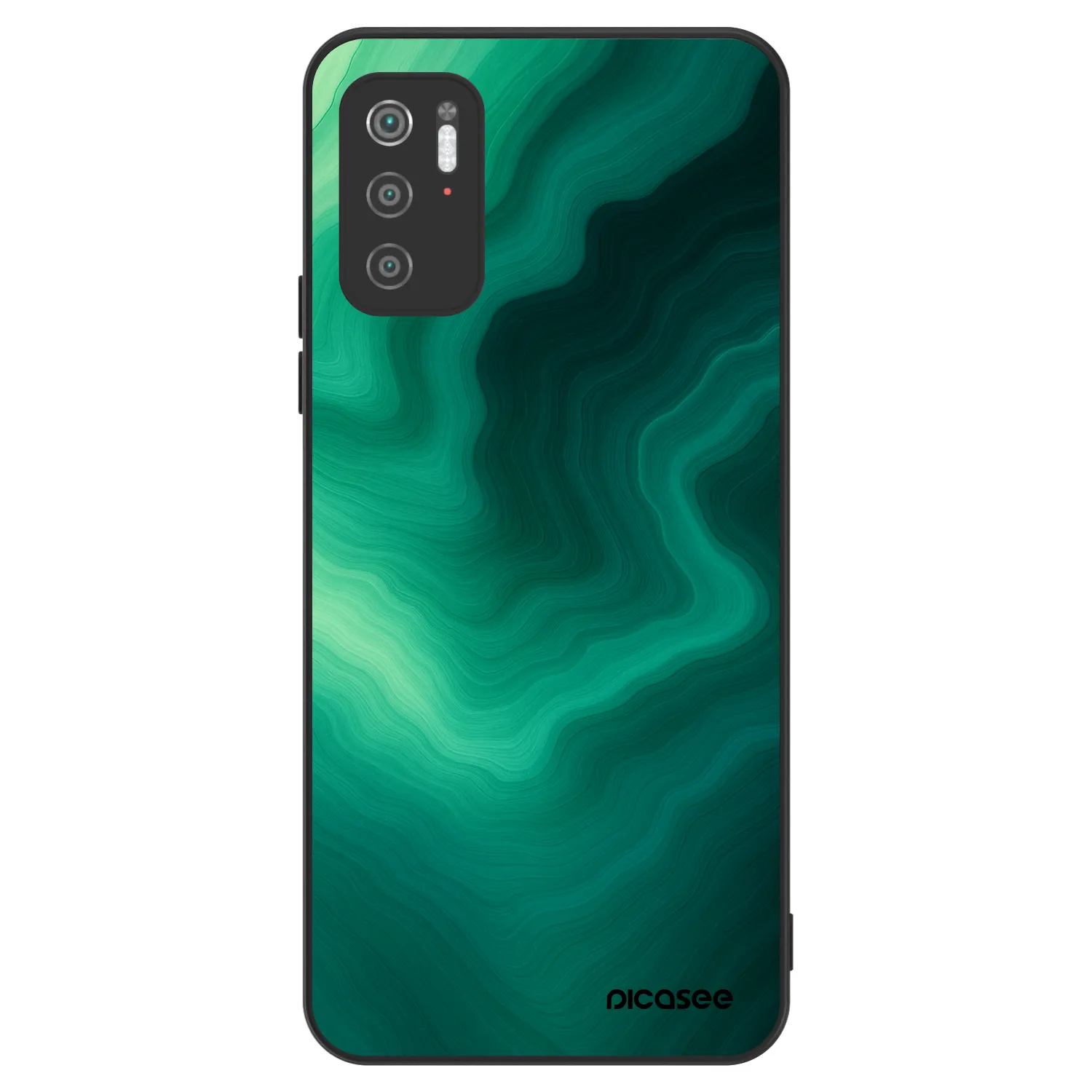 Picasee ULTIMATE CASE pentru Xiaomi Poco M3 Pro 5G - Malachite