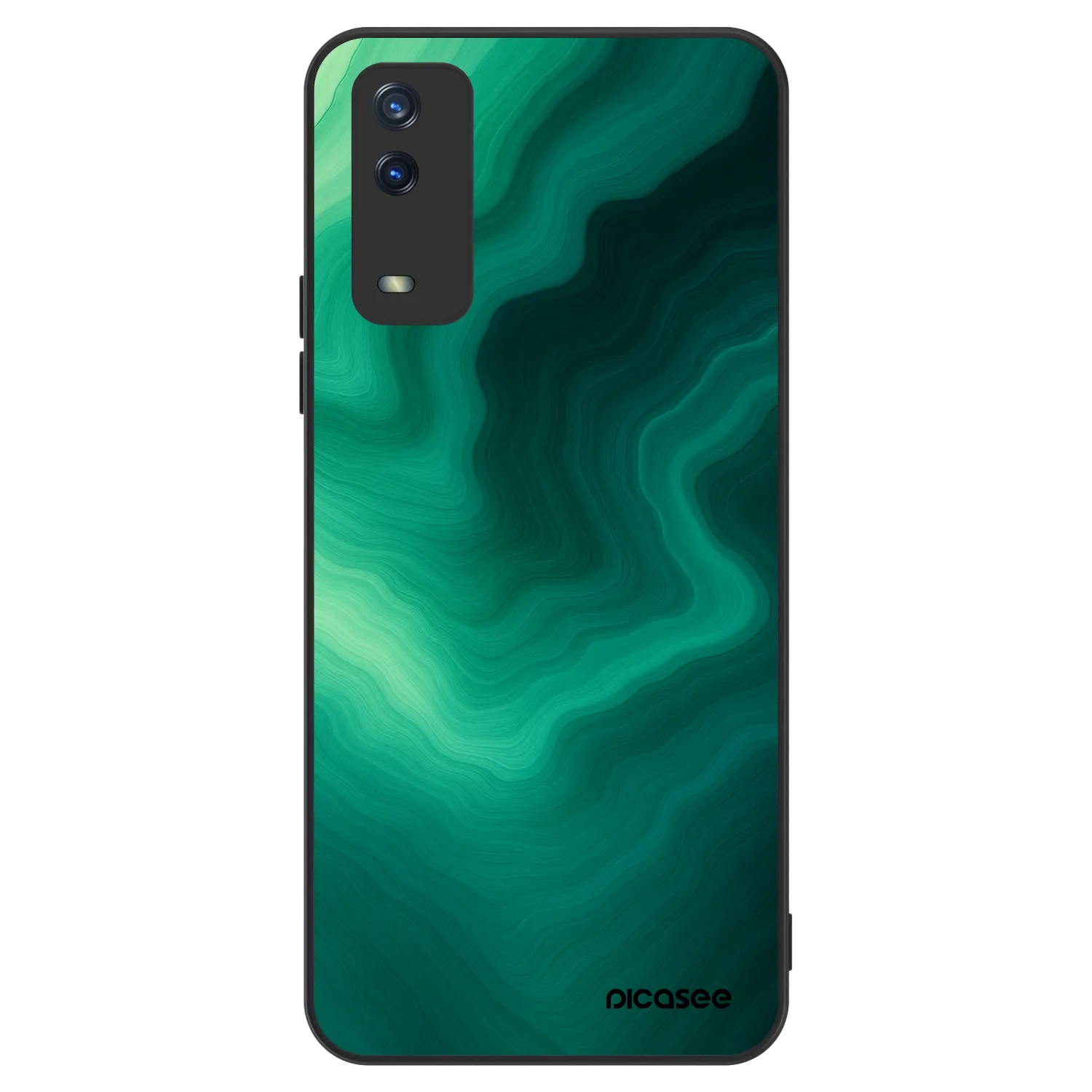 Picasee ULTIMATE CASE pentru Vivo Y11s - Malachite