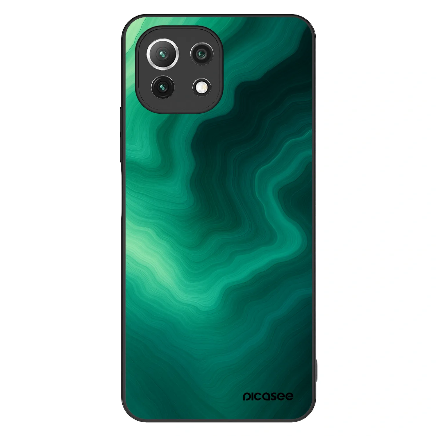 Picasee ULTIMATE CASE pentru Xiaomi 11 Lite 5G NE - Malachite