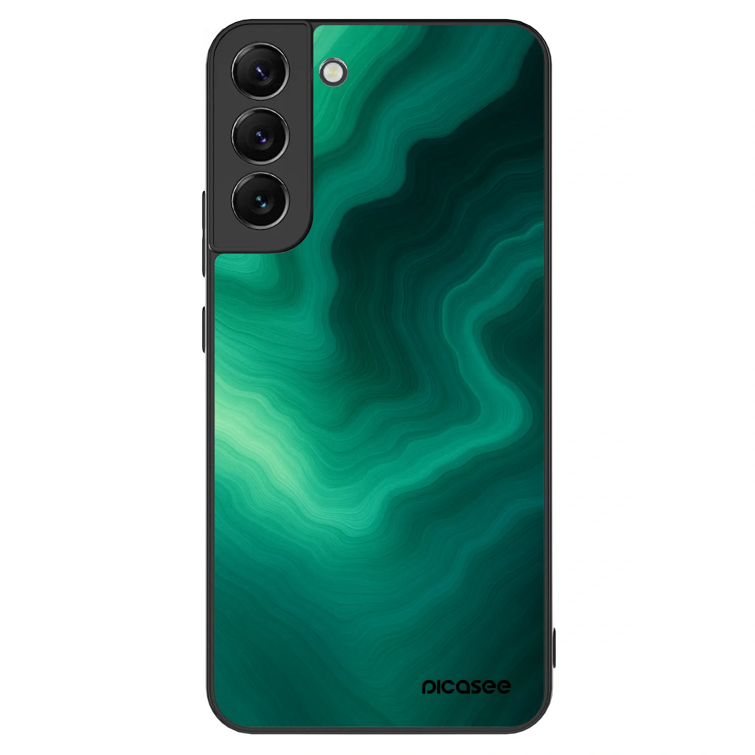 Picasee ULTIMATE CASE pentru Samsung Galaxy S22+ 5G - Malachite