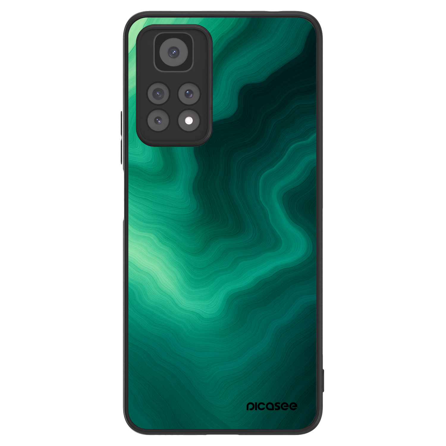 Picasee ULTIMATE CASE pentru Xiaomi Redmi Note 11 Pro - Malachite