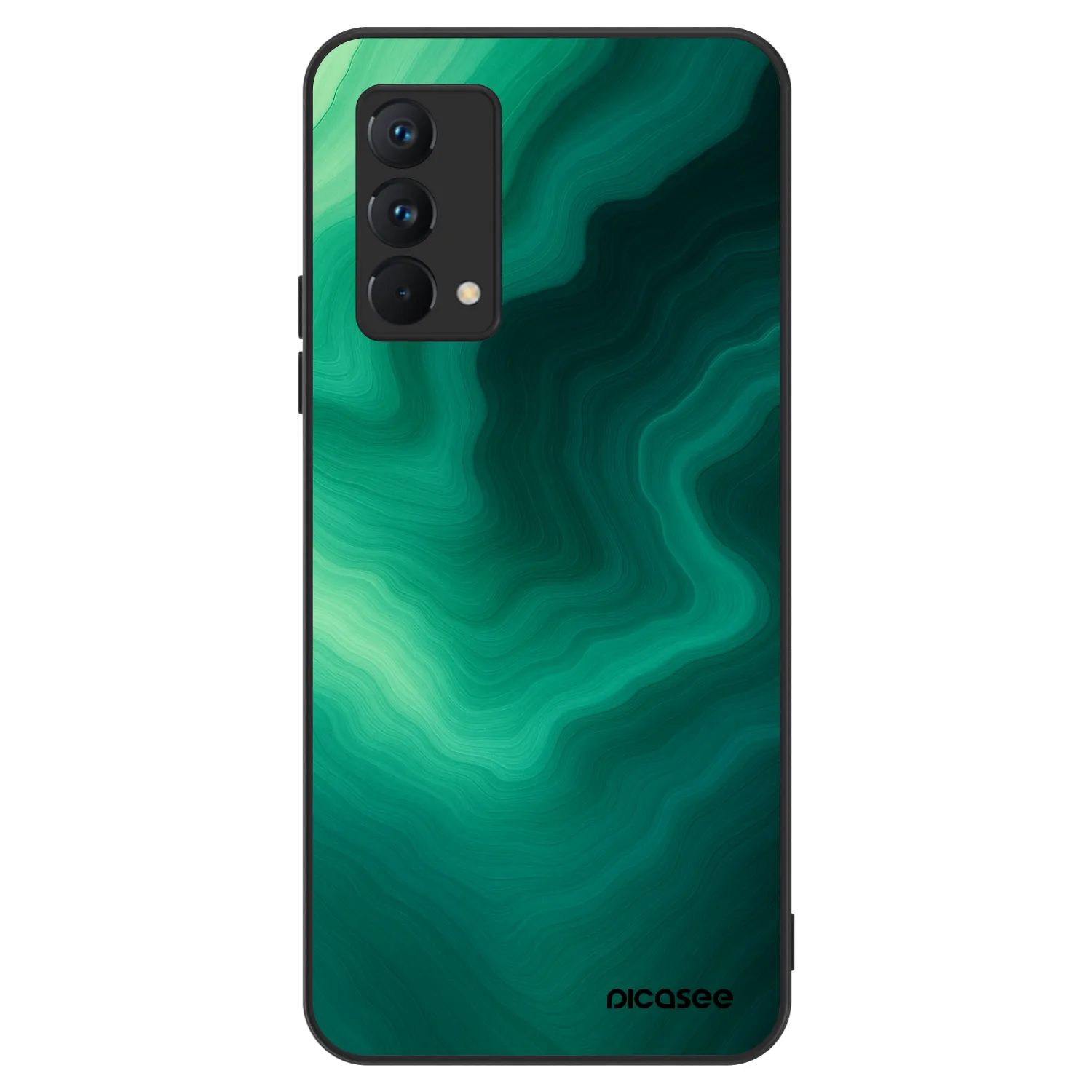 Picasee ULTIMATE CASE pentru Realme GT Master Edition 5G - Malachite