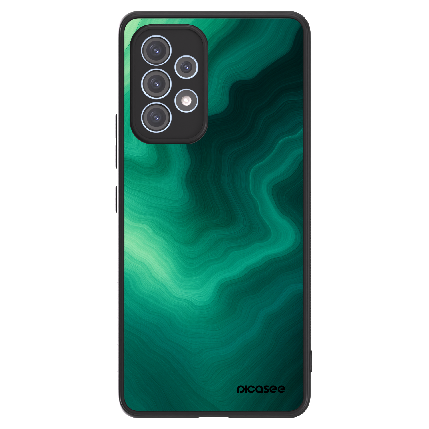 Picasee ULTIMATE CASE pentru Samsung Galaxy A53 5G A536 - Malachite
