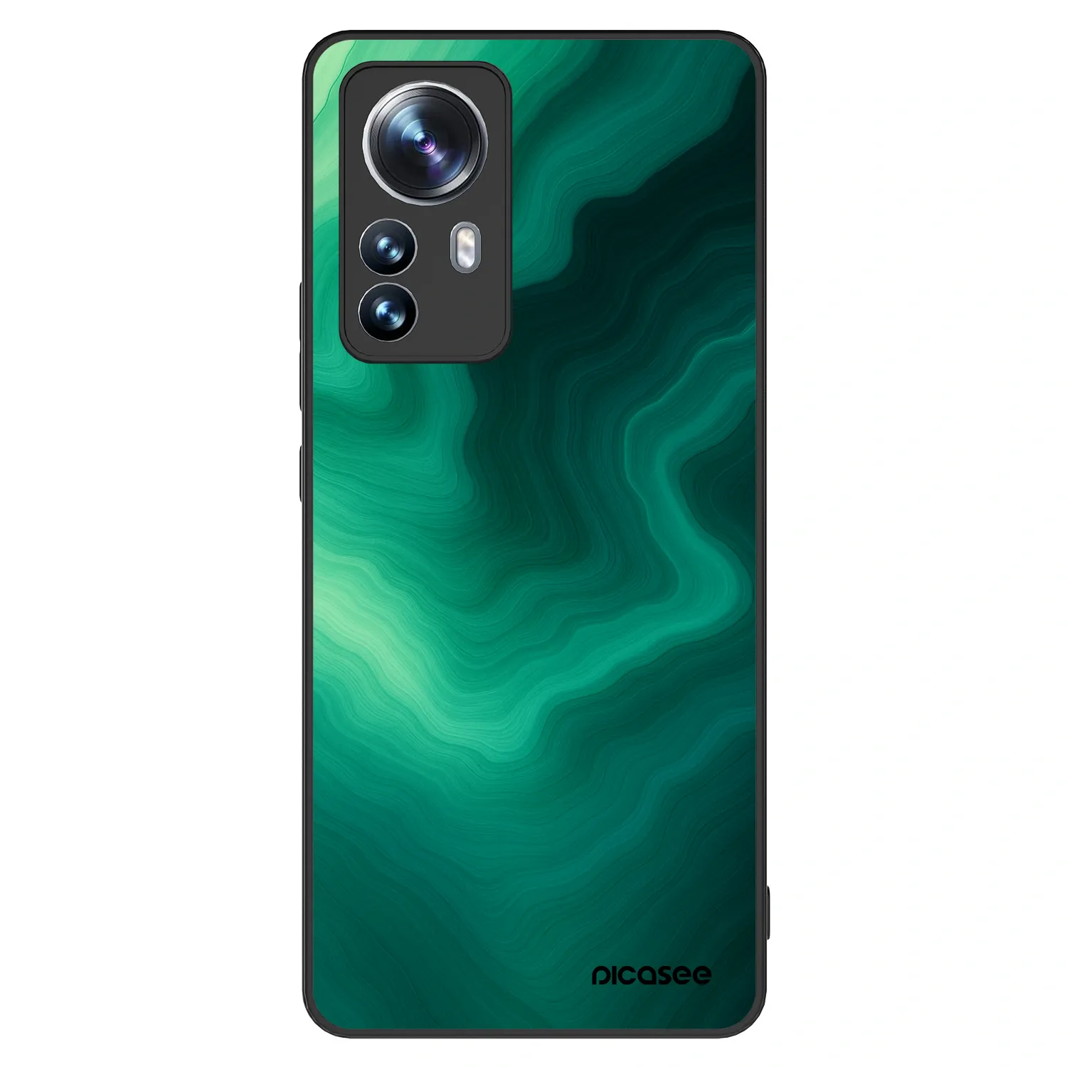 Picasee ULTIMATE CASE pentru Xiaomi 12 Pro - Malachite