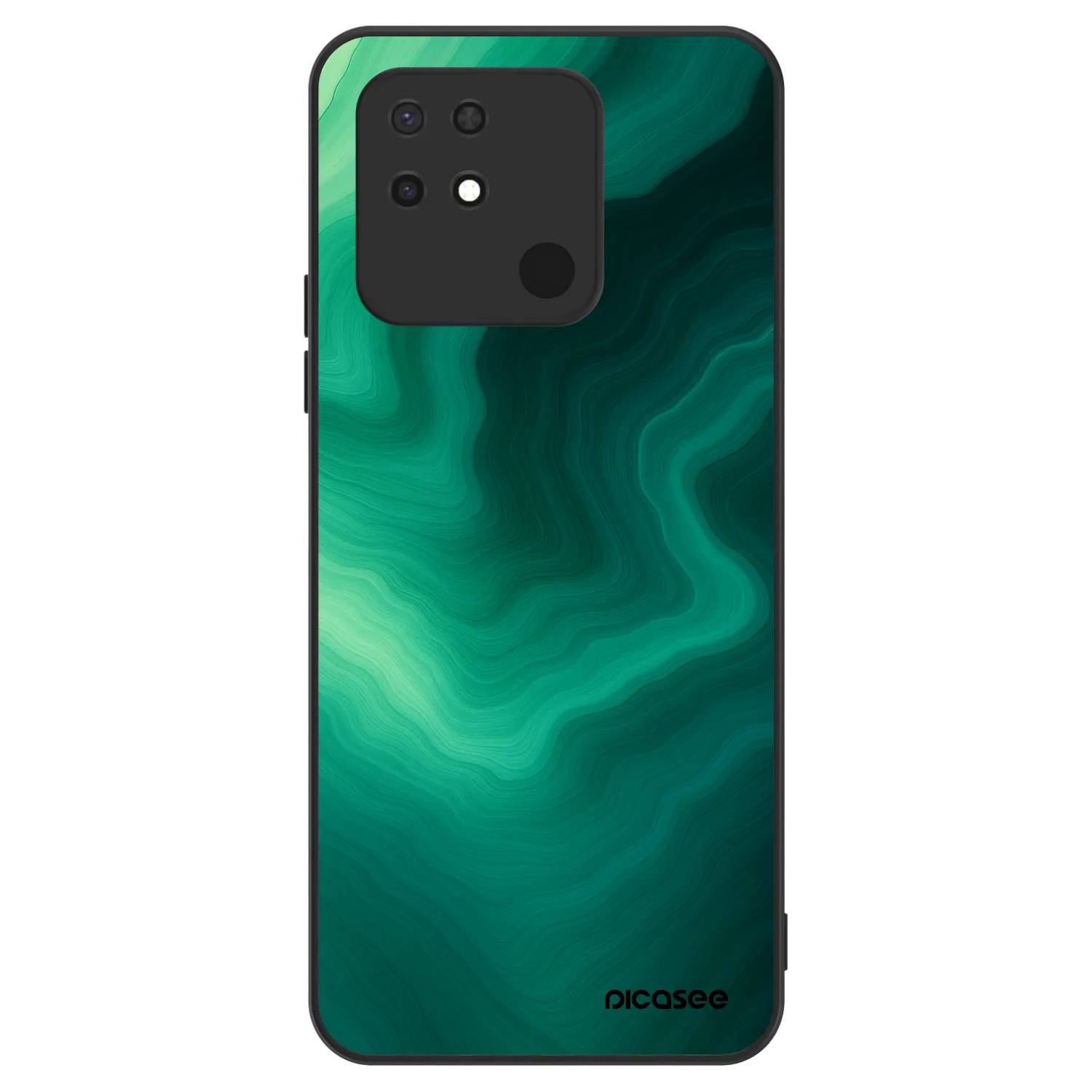 Picasee ULTIMATE CASE pentru Xiaomi Redmi 10C - Malachite