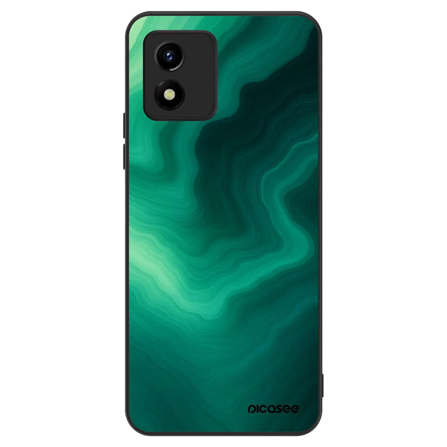 Picasee ULTIMATE CASE pentru Vivo Y01 - Malachite