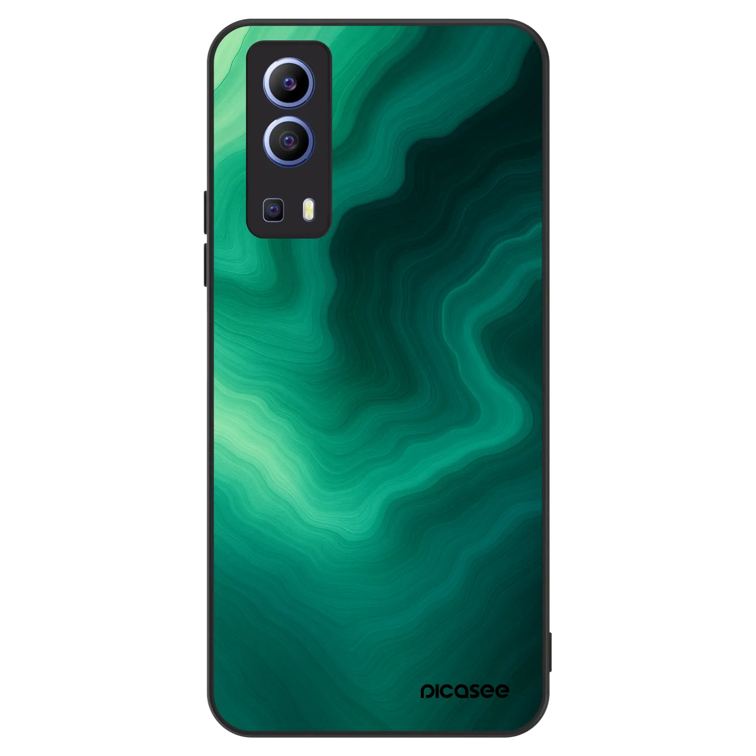 Picasee ULTIMATE CASE pentru Vivo Y52 5G - Malachite