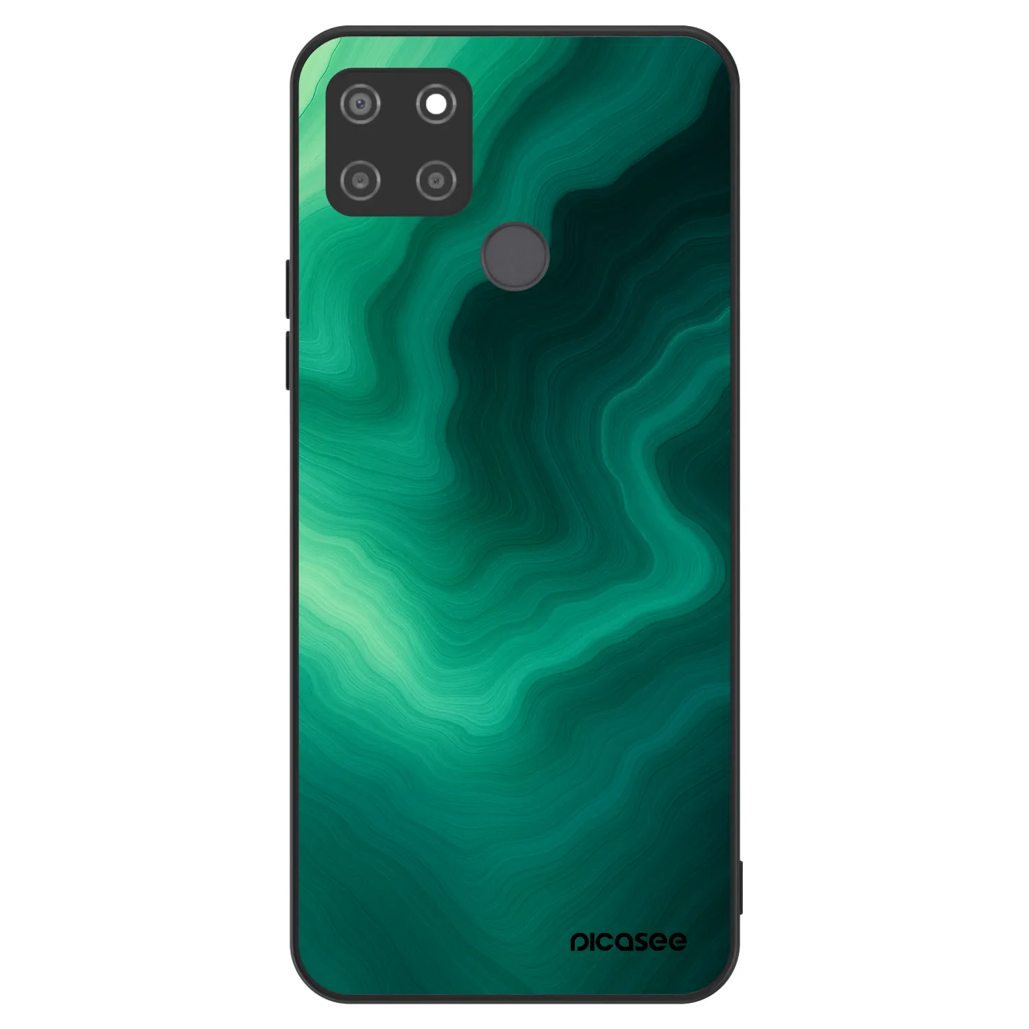 Picasee ULTIMATE CASE pentru Realme C21Y - Malachite