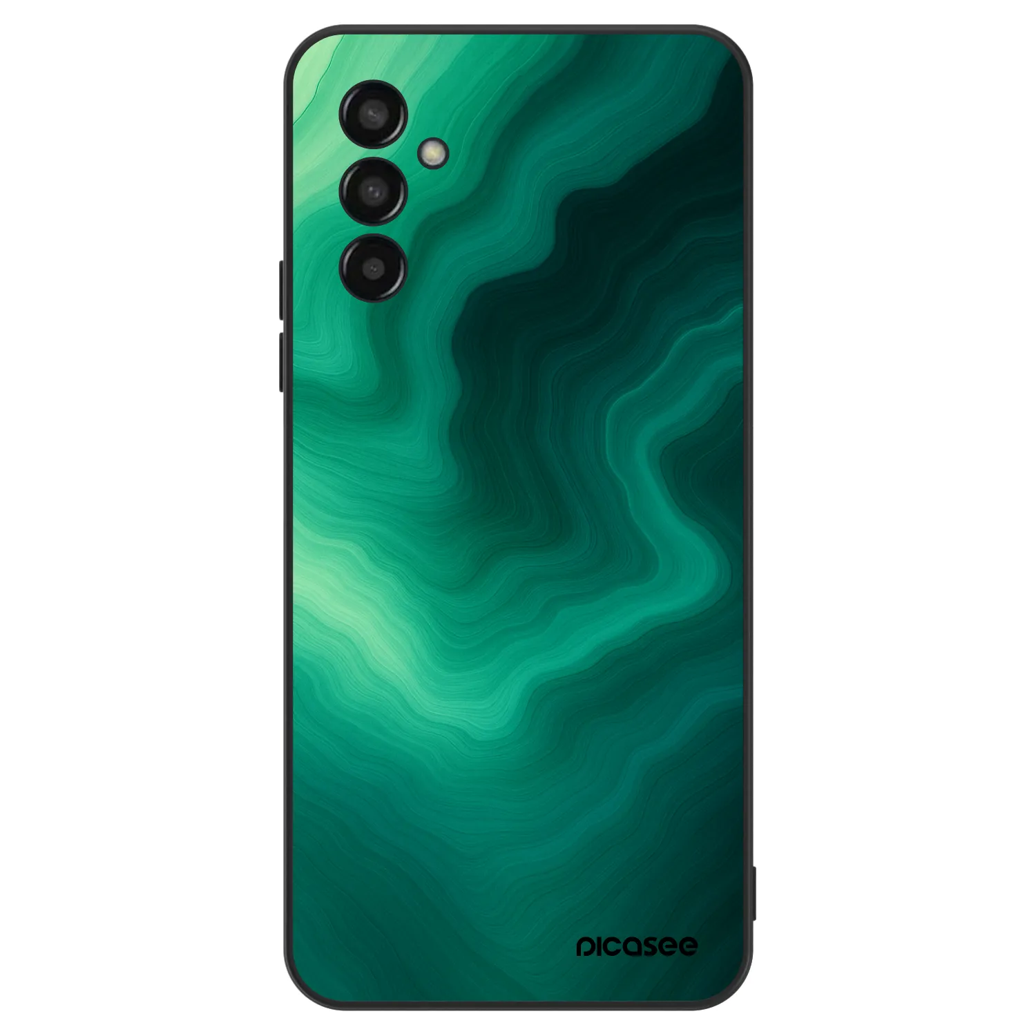 Picasee ULTIMATE CASE pentru Samsung Galaxy M13 M135F - Malachite