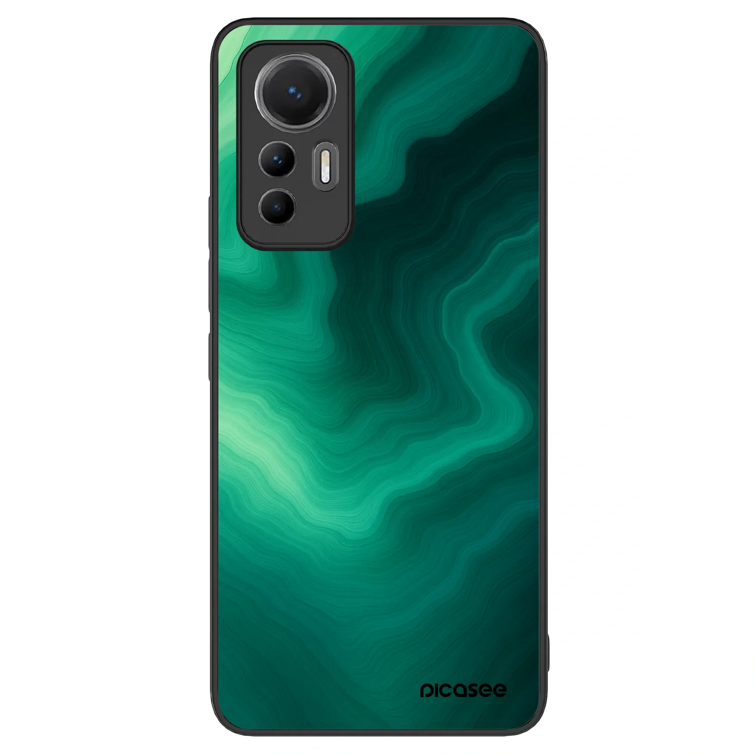 Picasee ULTIMATE CASE pentru Xiaomi 12 Lite - Malachite