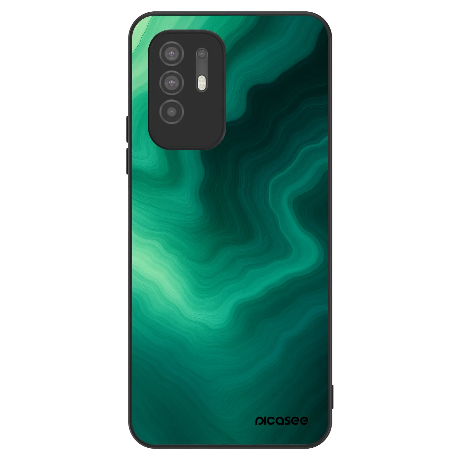 Picasee ULTIMATE CASE pentru OPPO A94 5G - Malachite