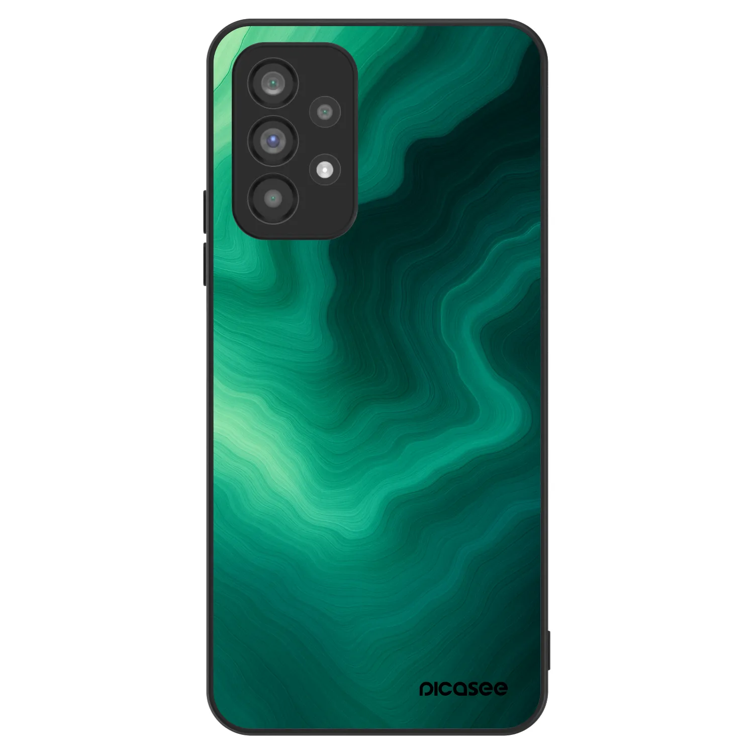 Picasee ULTIMATE CASE pentru Samsung Galaxy A73 5G - Malachite