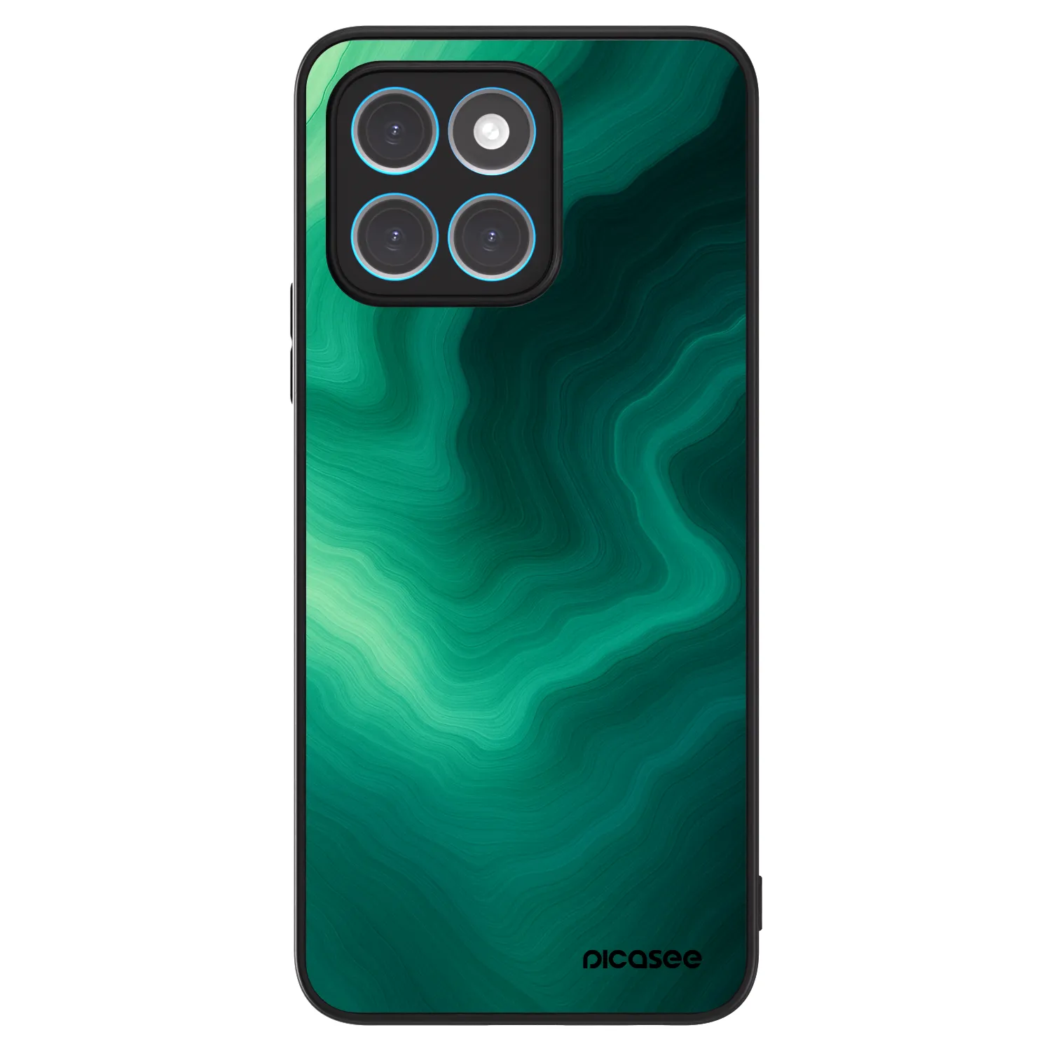 Picasee ULTIMATE CASE pentru Honor X6 - Malachite