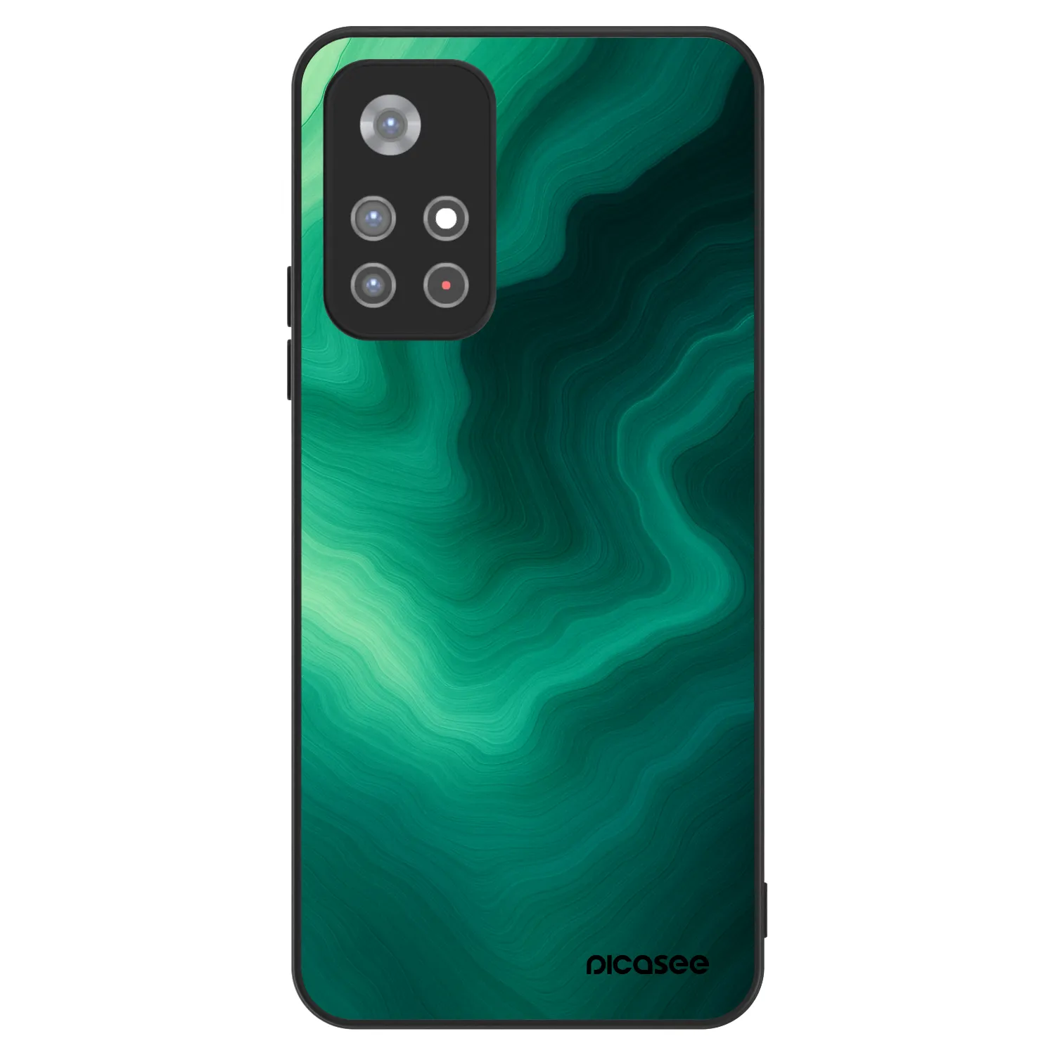 Picasee ULTIMATE CASE pentru Xiaomi Redmi Note 11S 5G - Malachite