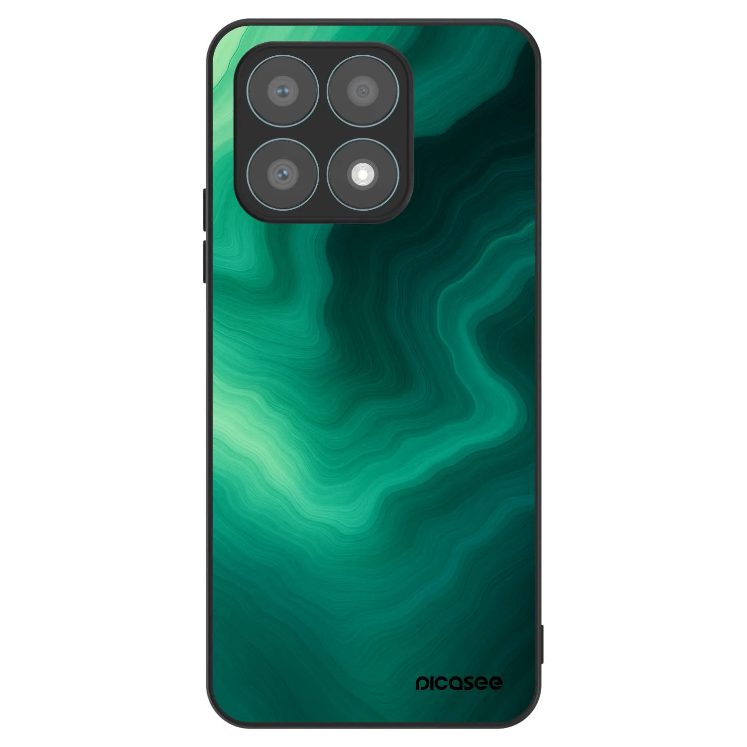 Picasee ULTIMATE CASE pentru Honor X8a - Malachite