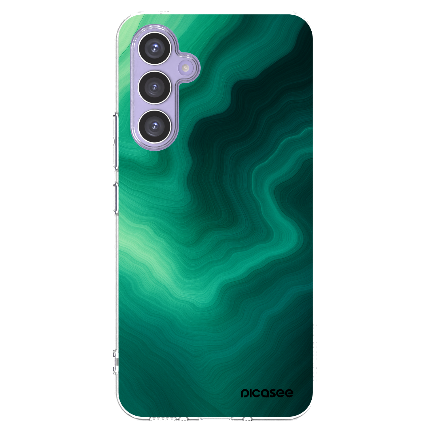 Picasee husă transparentă din silicon pentru Samsung Galaxy A54 5G A546B - Malachite