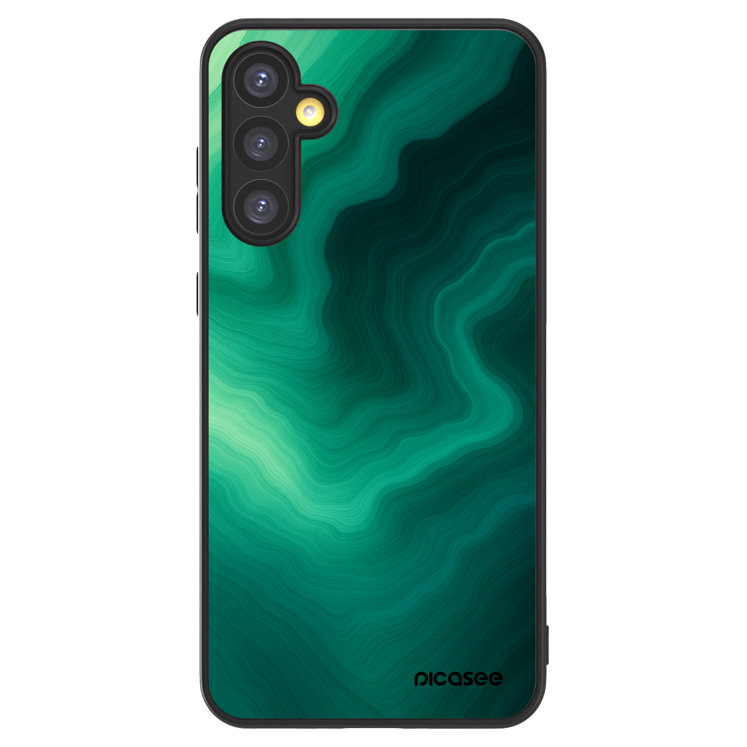 Picasee ULTIMATE CASE pentru Samsung Galaxy A34 5G A346B - Malachite
