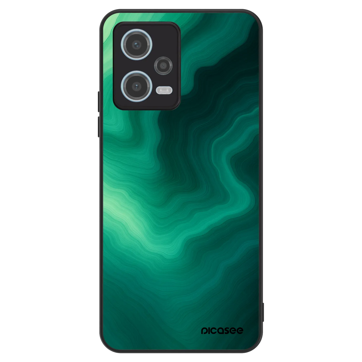 Picasee ULTIMATE CASE pentru Xiaomi Redmi Note 12 5G - Malachite