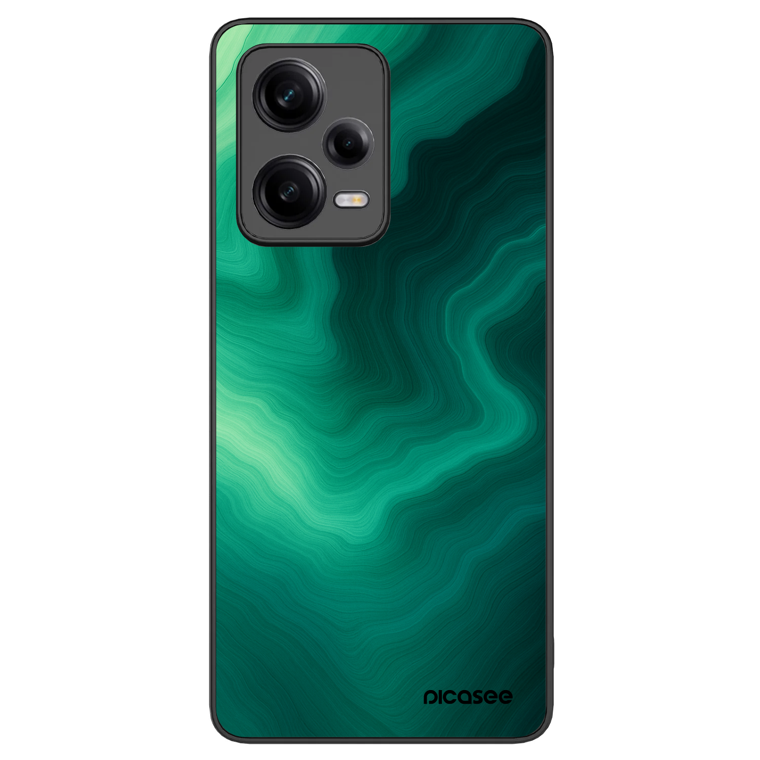Picasee ULTIMATE CASE pentru Xiaomi Redmi Note 12 Pro 5G - Malachite